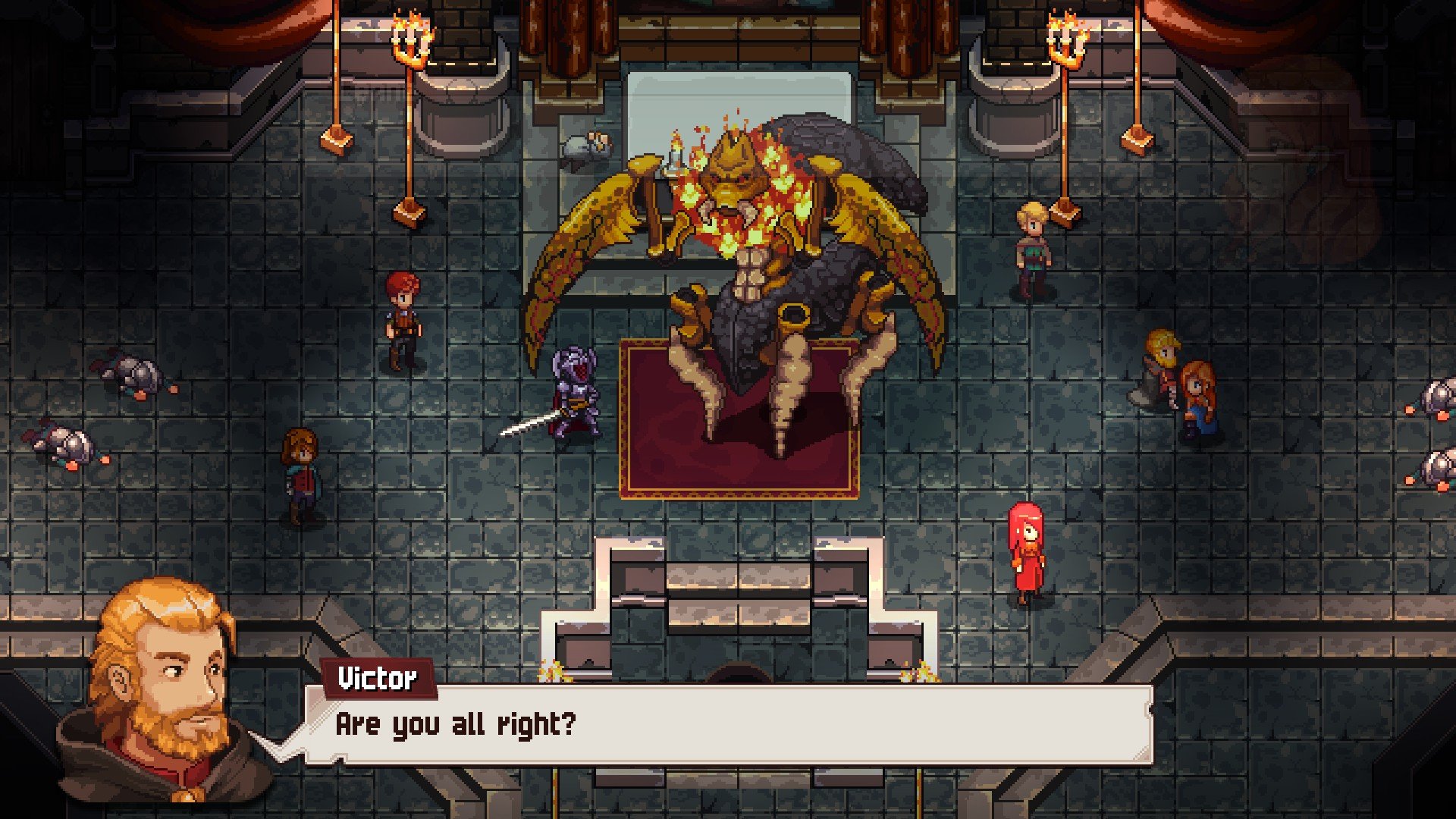Chained Echoes - Chrono Trigger like 16bit JRPG releases Dec. 8th for PC,  PS4/5, Switch and Xbox (Gamepass). Please Be Good.