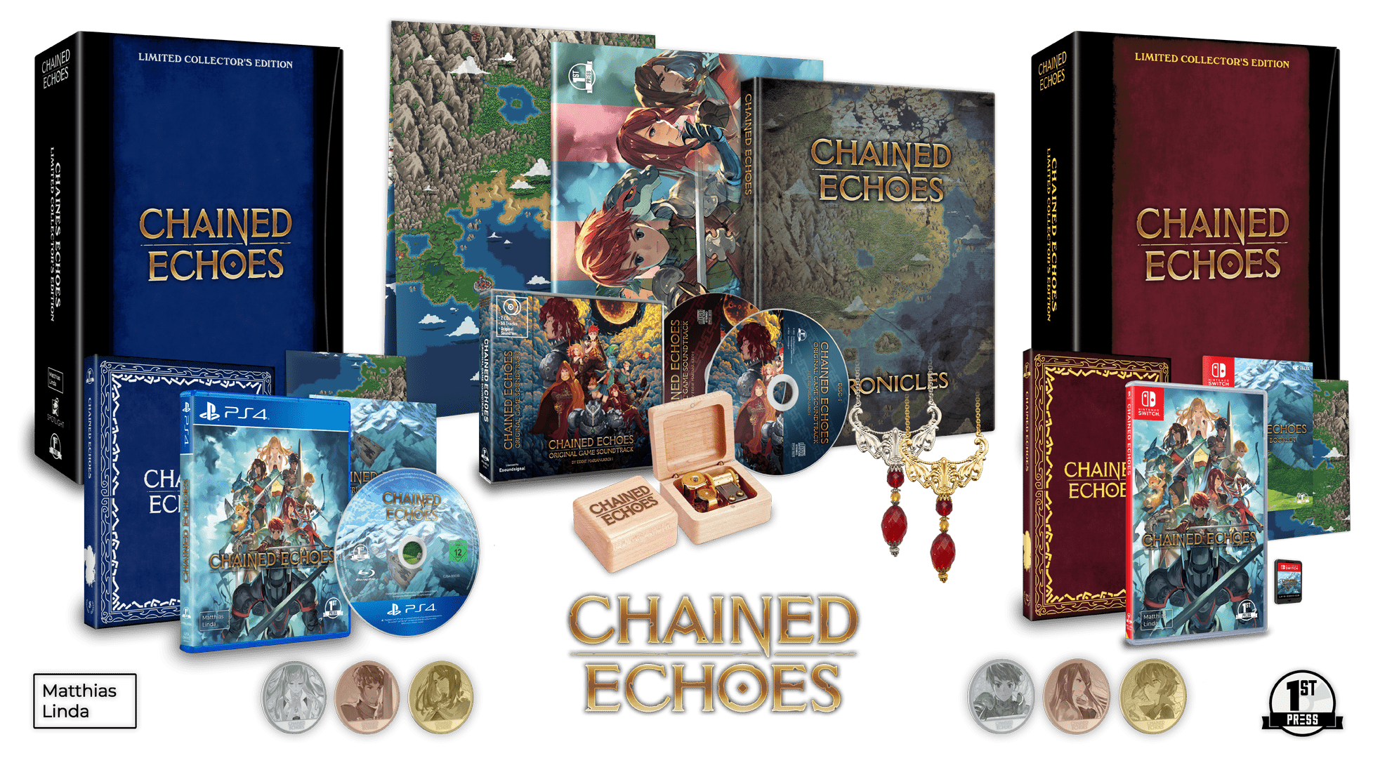 Chained Echoes Nintendo Switch — buy online and track price history — NT  Deals Ελλάδα