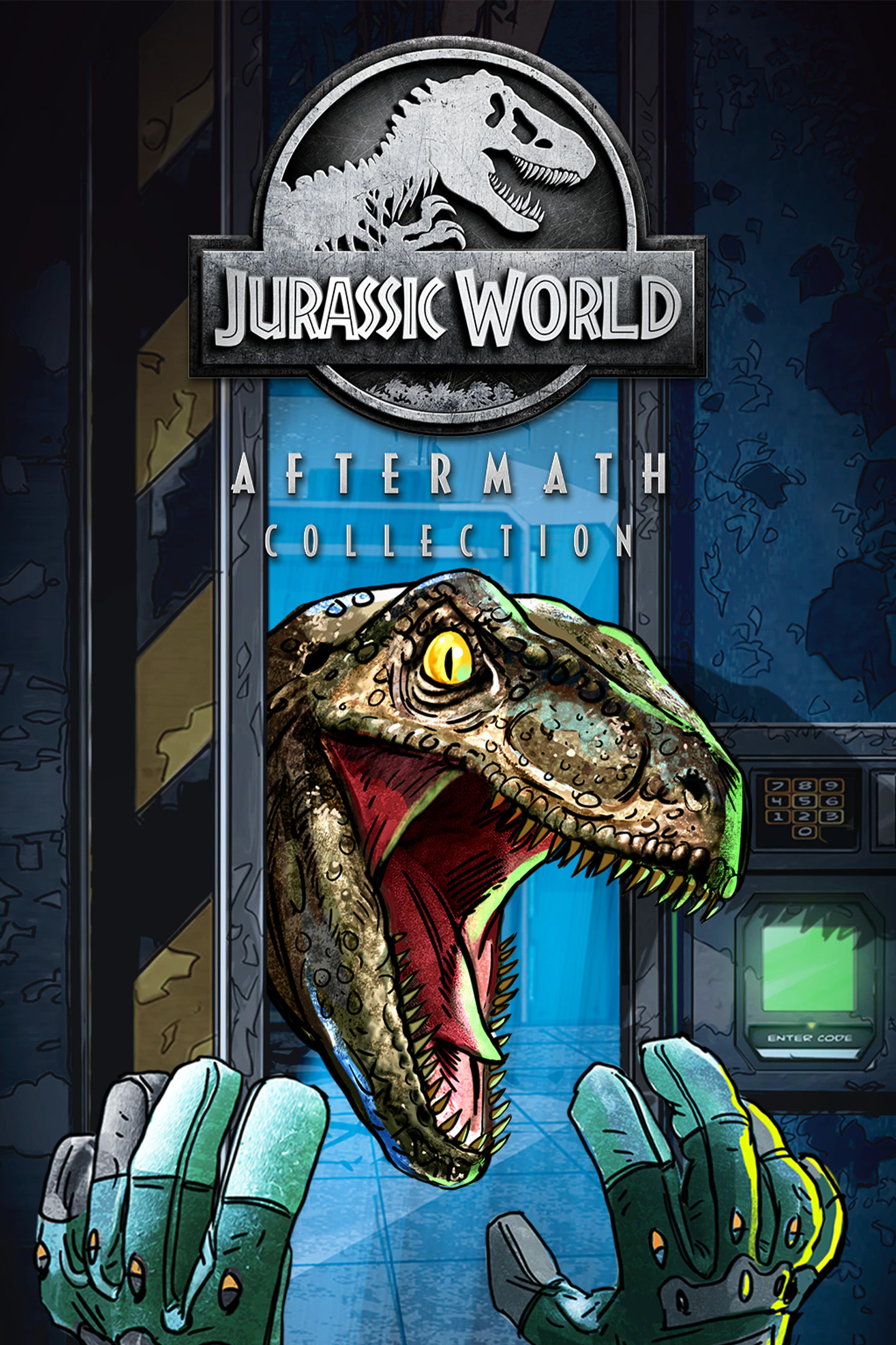 Jurassic World Aftermath Collection Gematsu