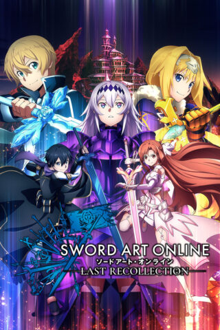 Sword Art Online Last Recollection todos os 44 personagens