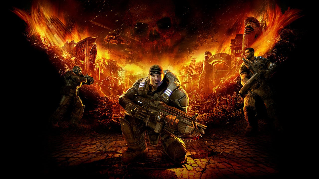 Gears of War 2 Full Game Walkthrough - No Commentary (#GearsofWar2 Full  Game) - Gears 2 Full Game 