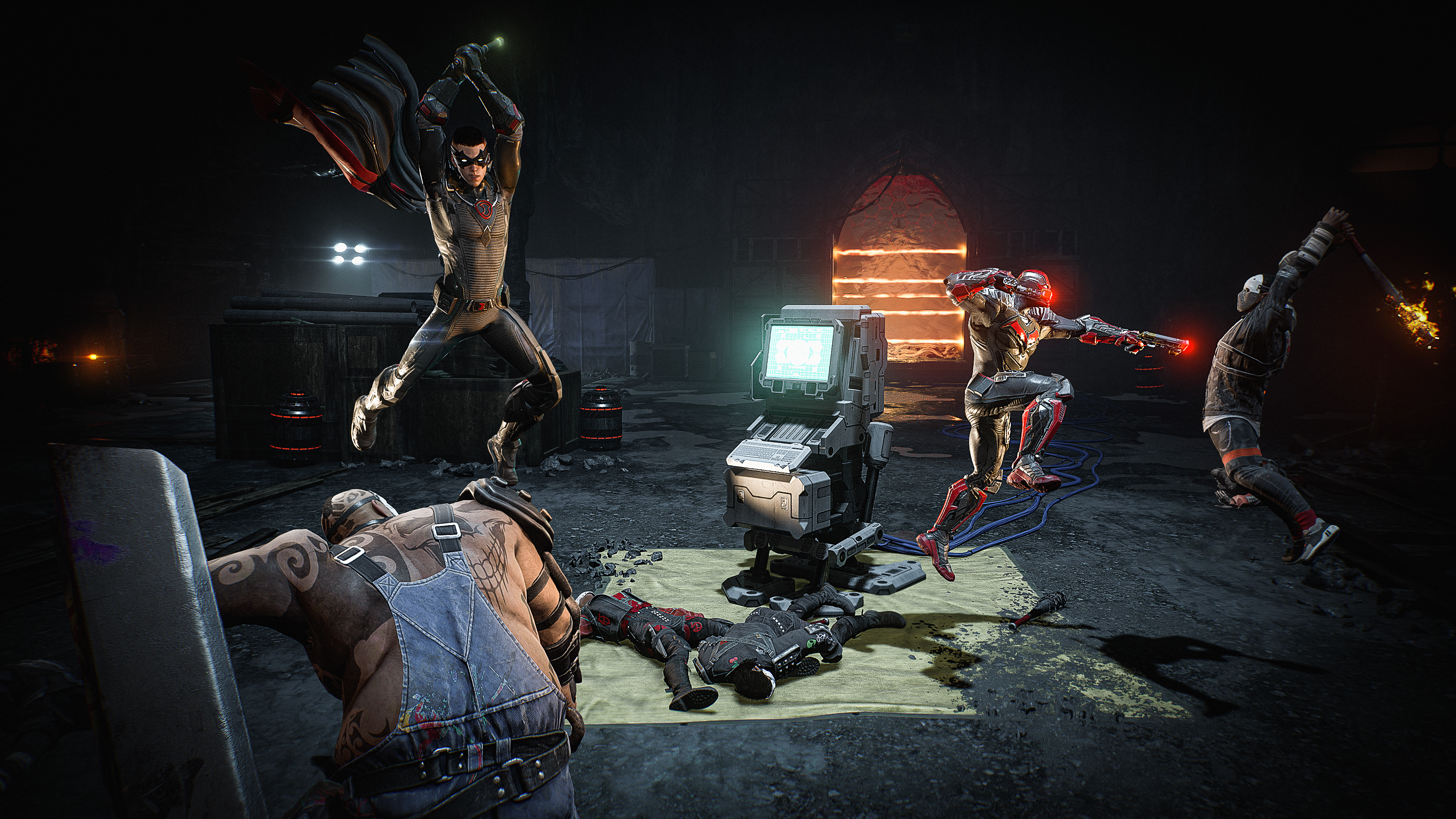 Free Gotham Knights update adds 4-player co-op mode - Xfire