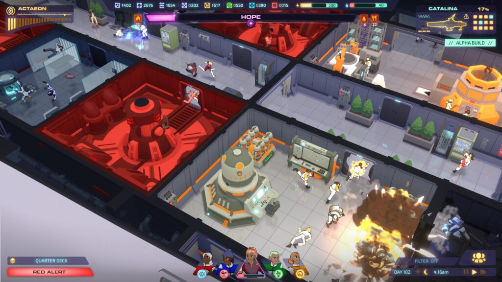 Roguelite colony simulation game Jumplight Odyssey announced for PS5 ...