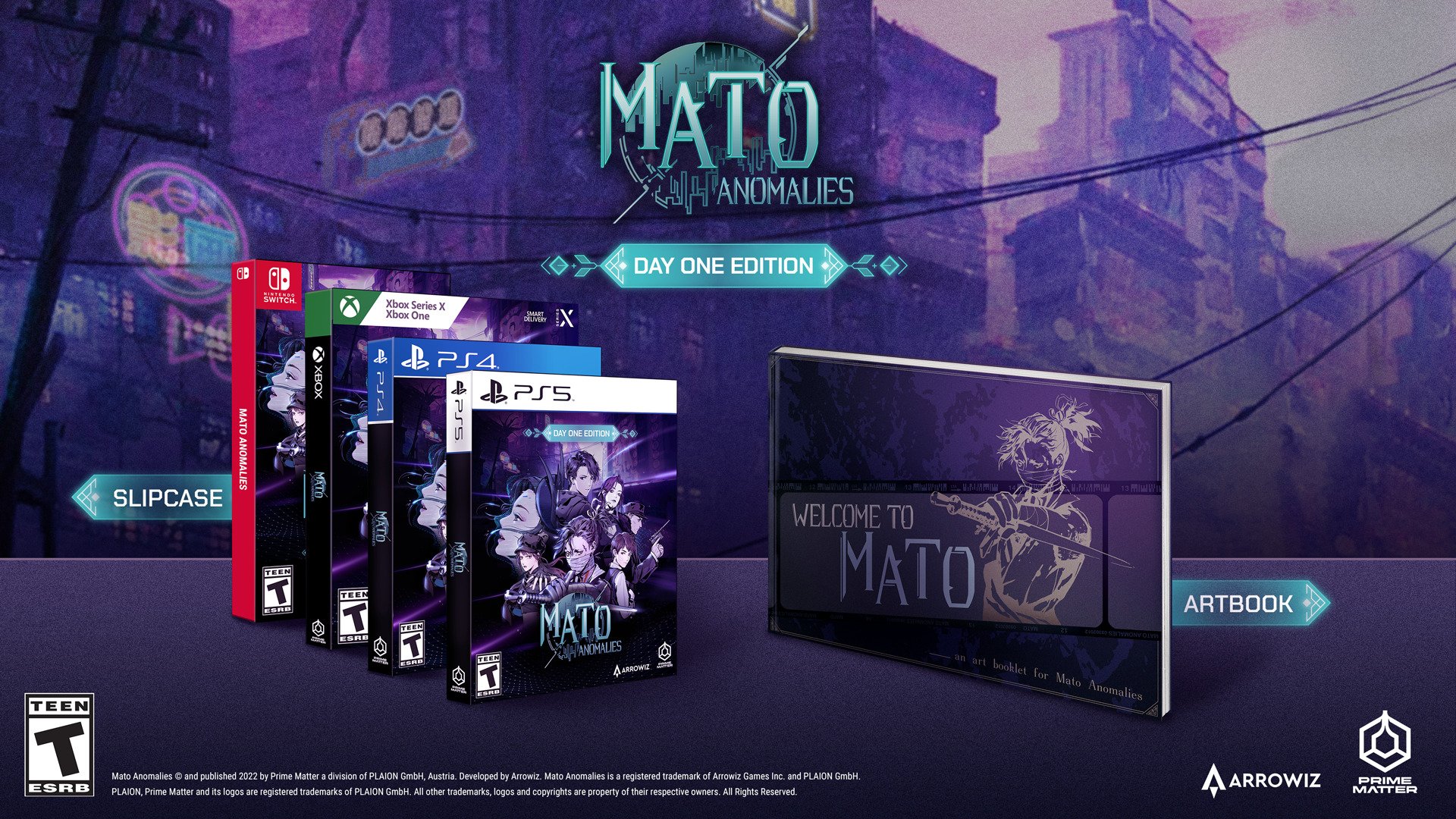 Mato Anomalies - Official Digital Shadows Launch Trailer - IGN