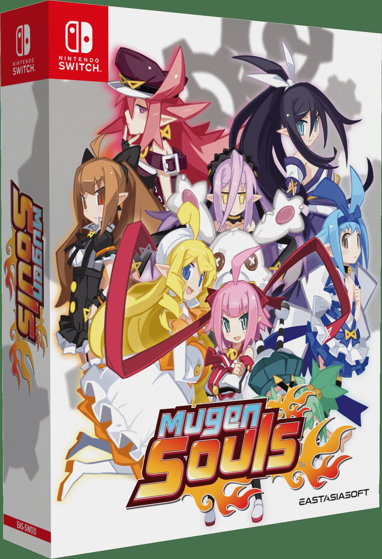 Mugen Souls Z' launches on Nintendo Switch next month