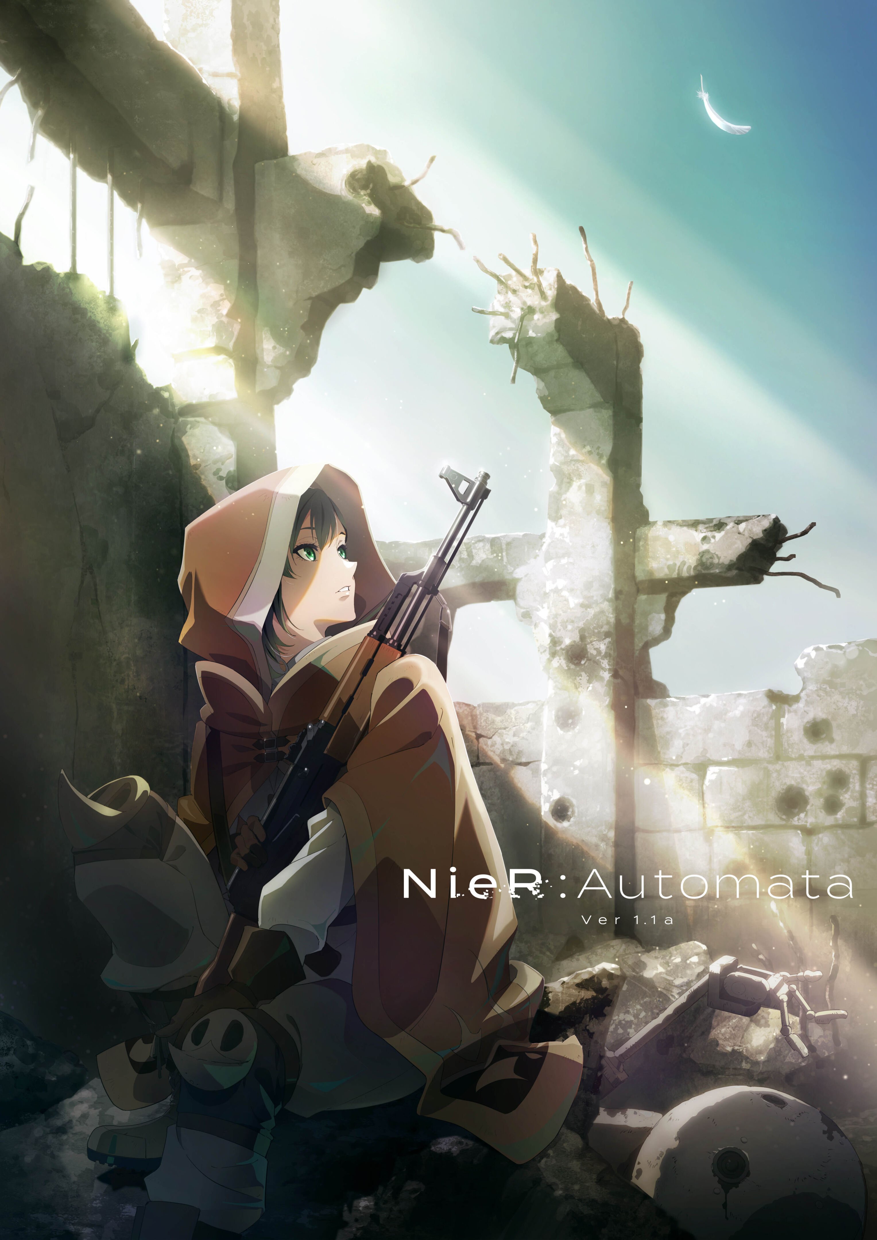 NieR:Automata Ver1.1a Delays New Episodes Once Again - Anime Corner
