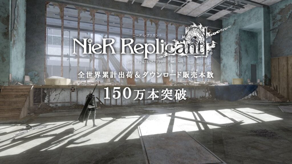 NieR Automata Shipments And Digital Sales Top Seven Million NieR   NieR Sales 11 25 22 Replicant 1024x576 