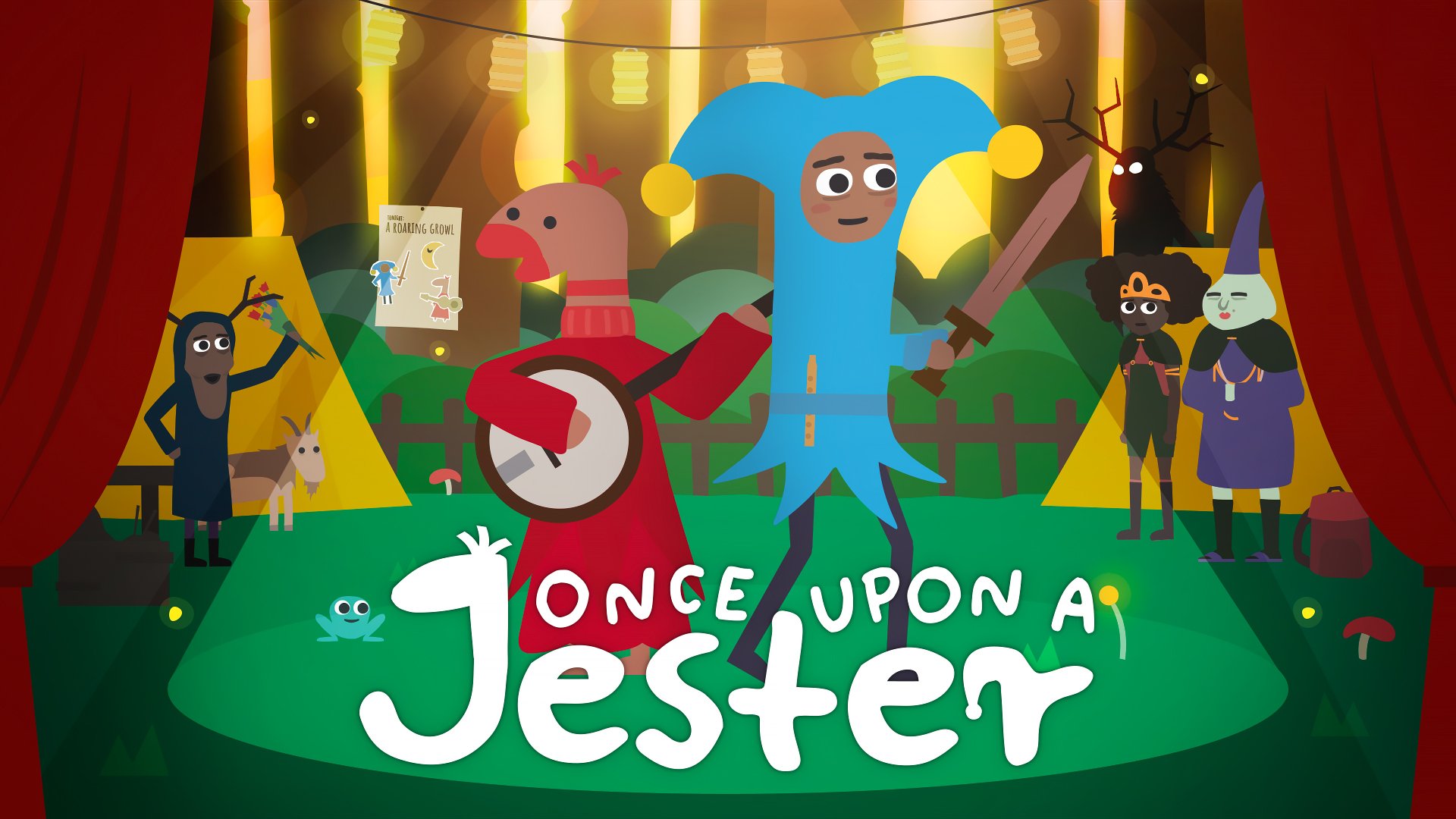 Adventure game Once Upon a Jester now available for Switch, PC

 | Biden News