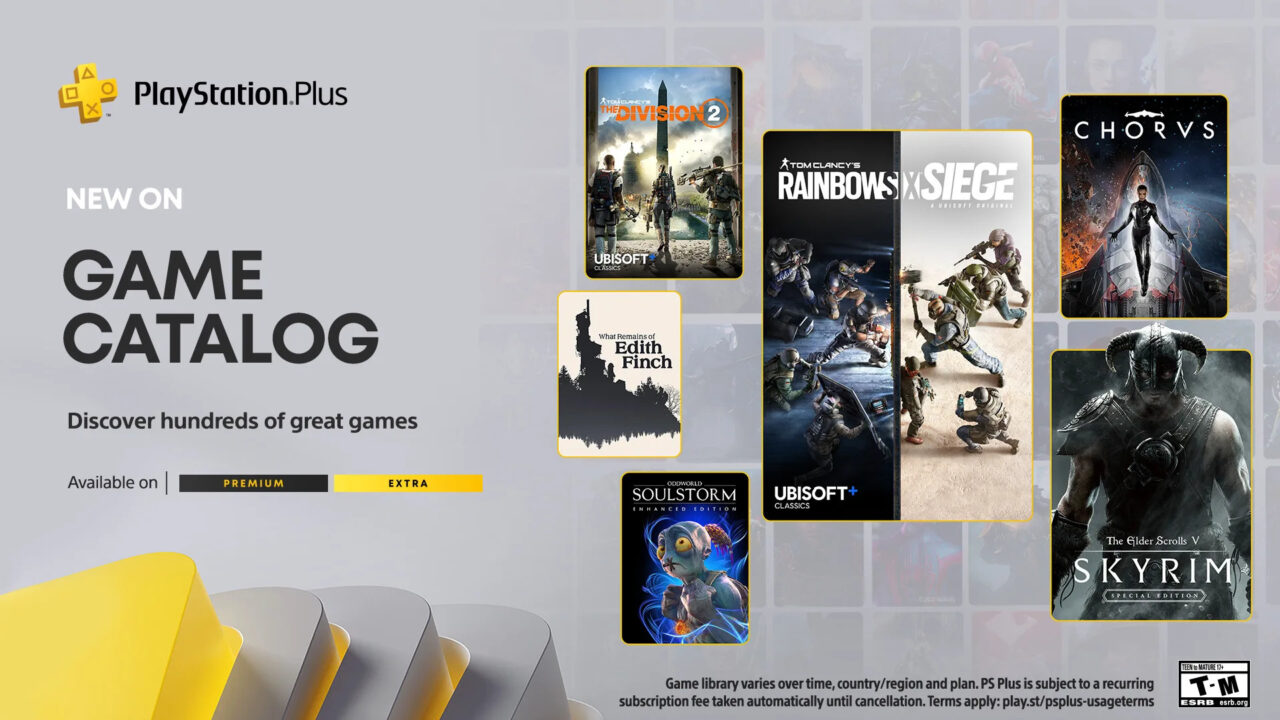 PlayStation Plus Game Catalog And Classics Catalog Lineup For November ...