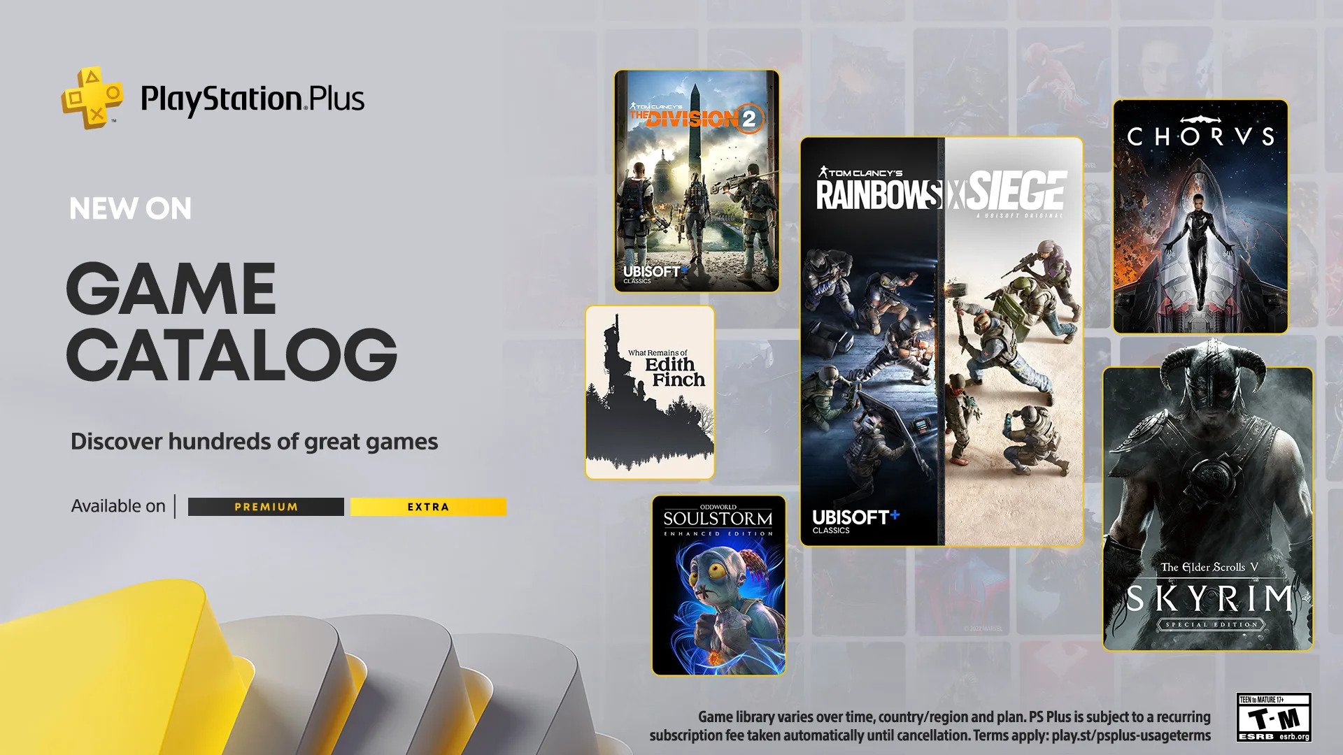 PlayStation Plus Game Catalog and Classics Catalog games for July