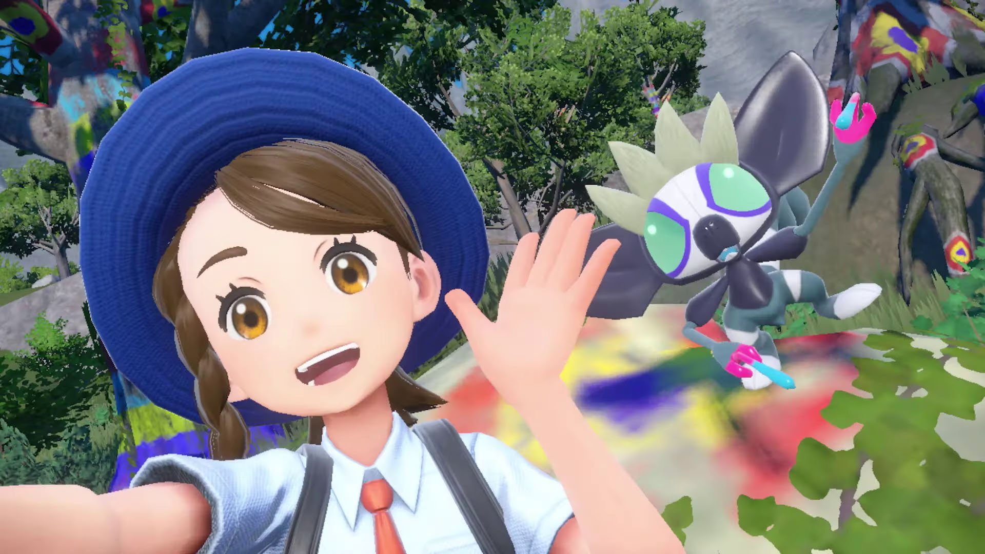 Pokemon Scarlet and Violet's new trailer shows new mons & more - Jaxon