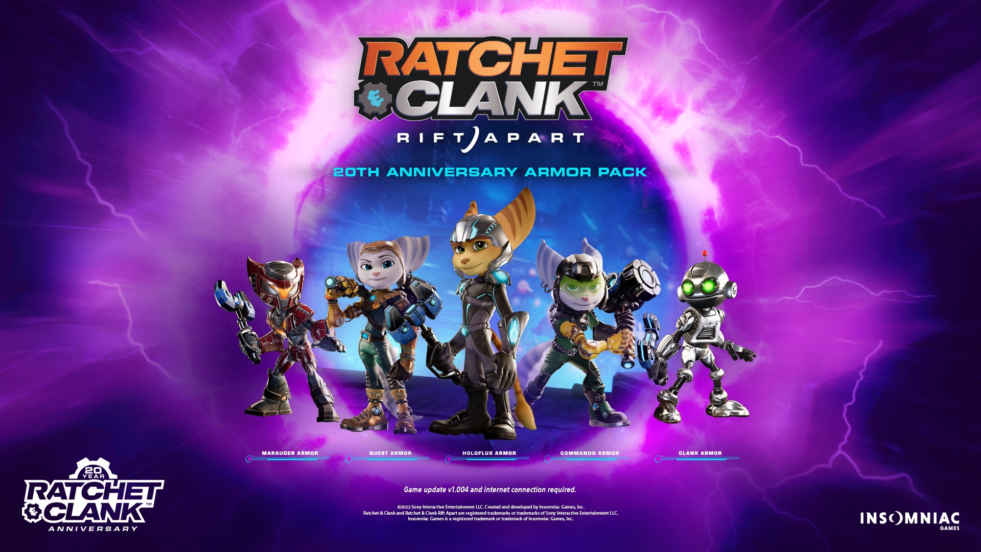 Ratchet and Clank: Rift Apart and Mortal Kombat 11 Ultimate