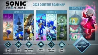 Sonic Frontiers Mod Fixes Pop-In, Shows More Of The Map At Once