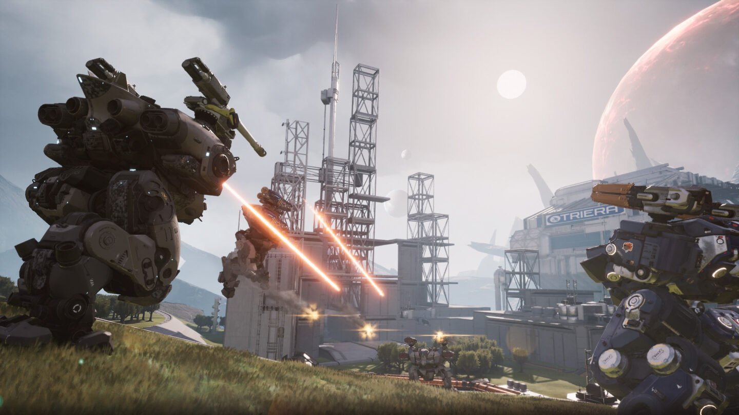 Multiplayer third-person mech shooter War Robots: Frontiers announced ...