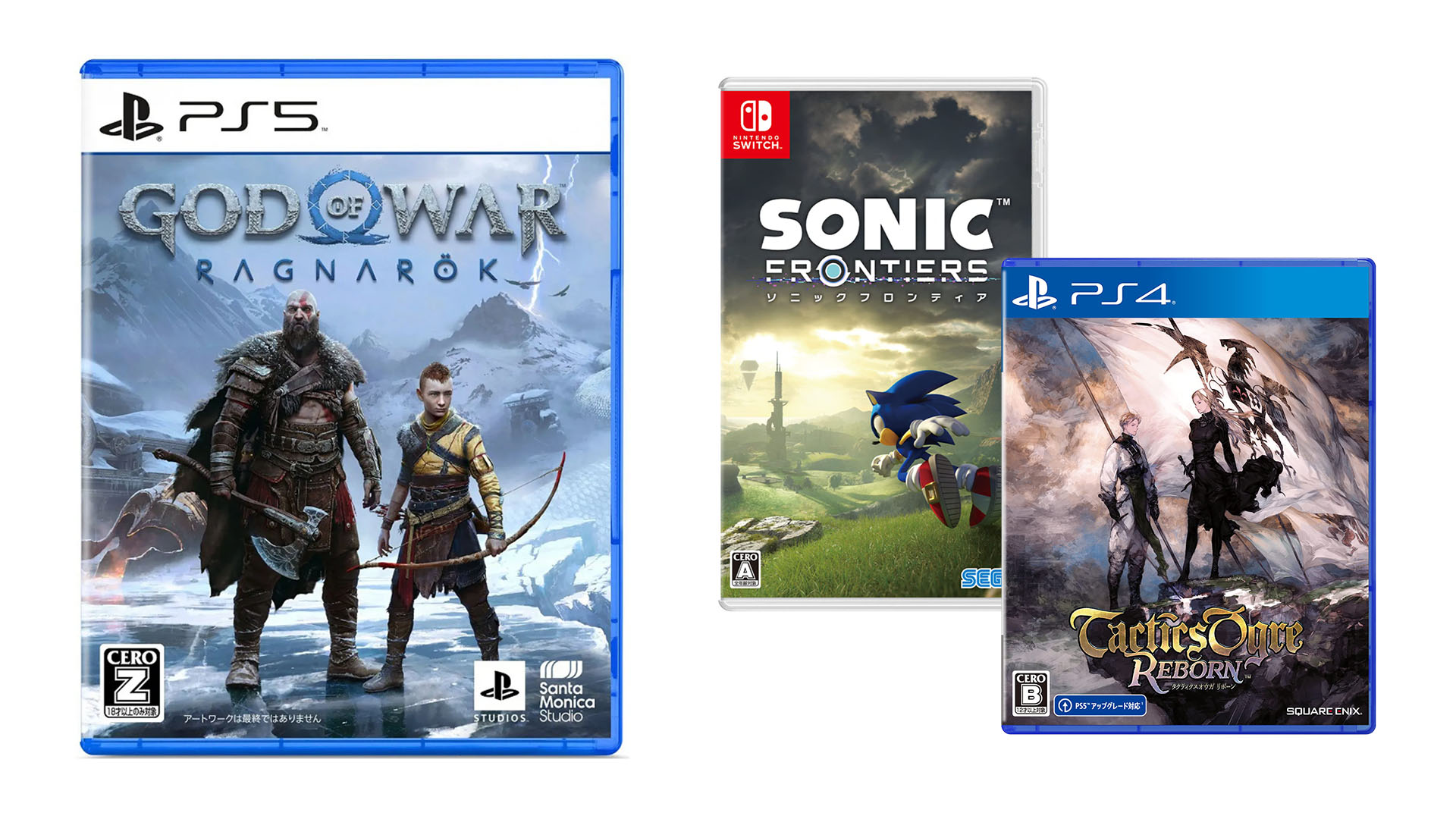 Sonic Frontiers – Jogos para PS4 e PS5