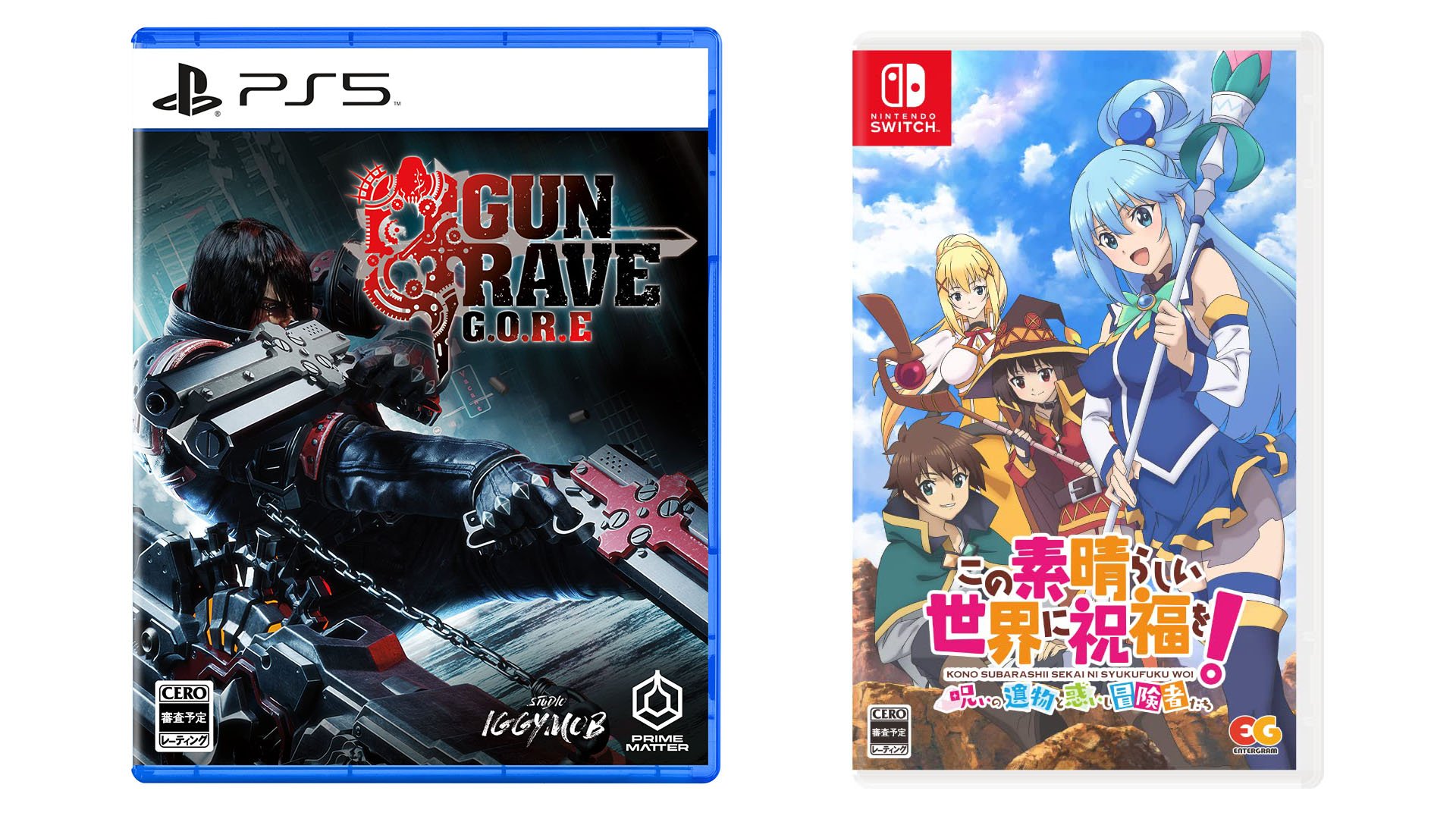 #
      This Week’s Japanese Game Releases: Gungrave G.O.R.E, KonoSuba dungeon RPG sequel, more