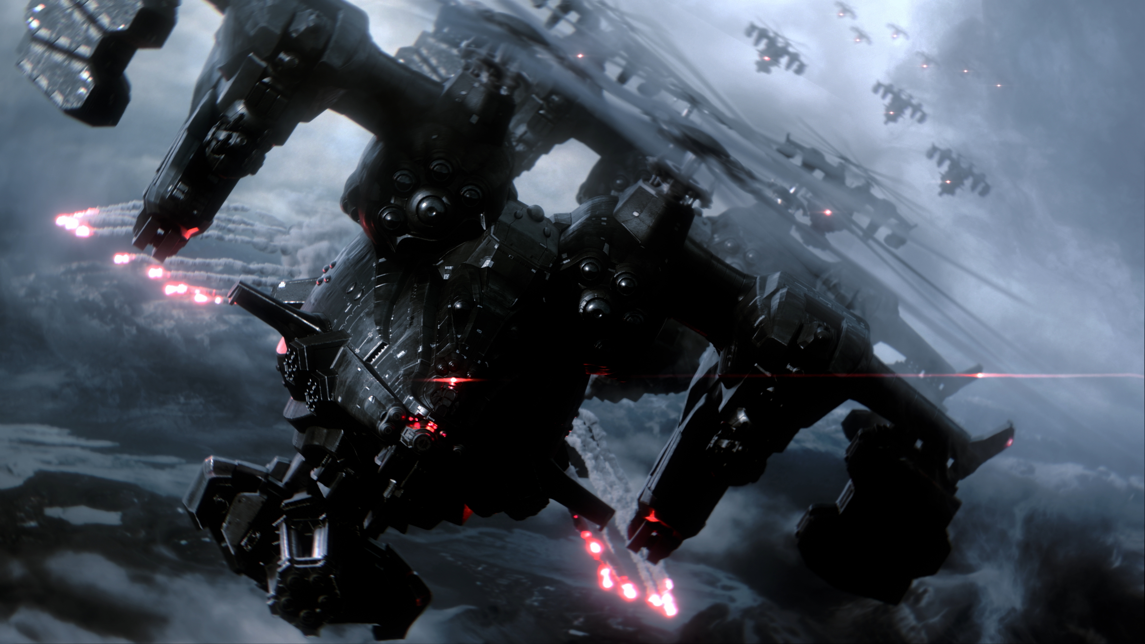 FromSoftware reveals Armored Core VI Fires of Rubicon – Destructoid