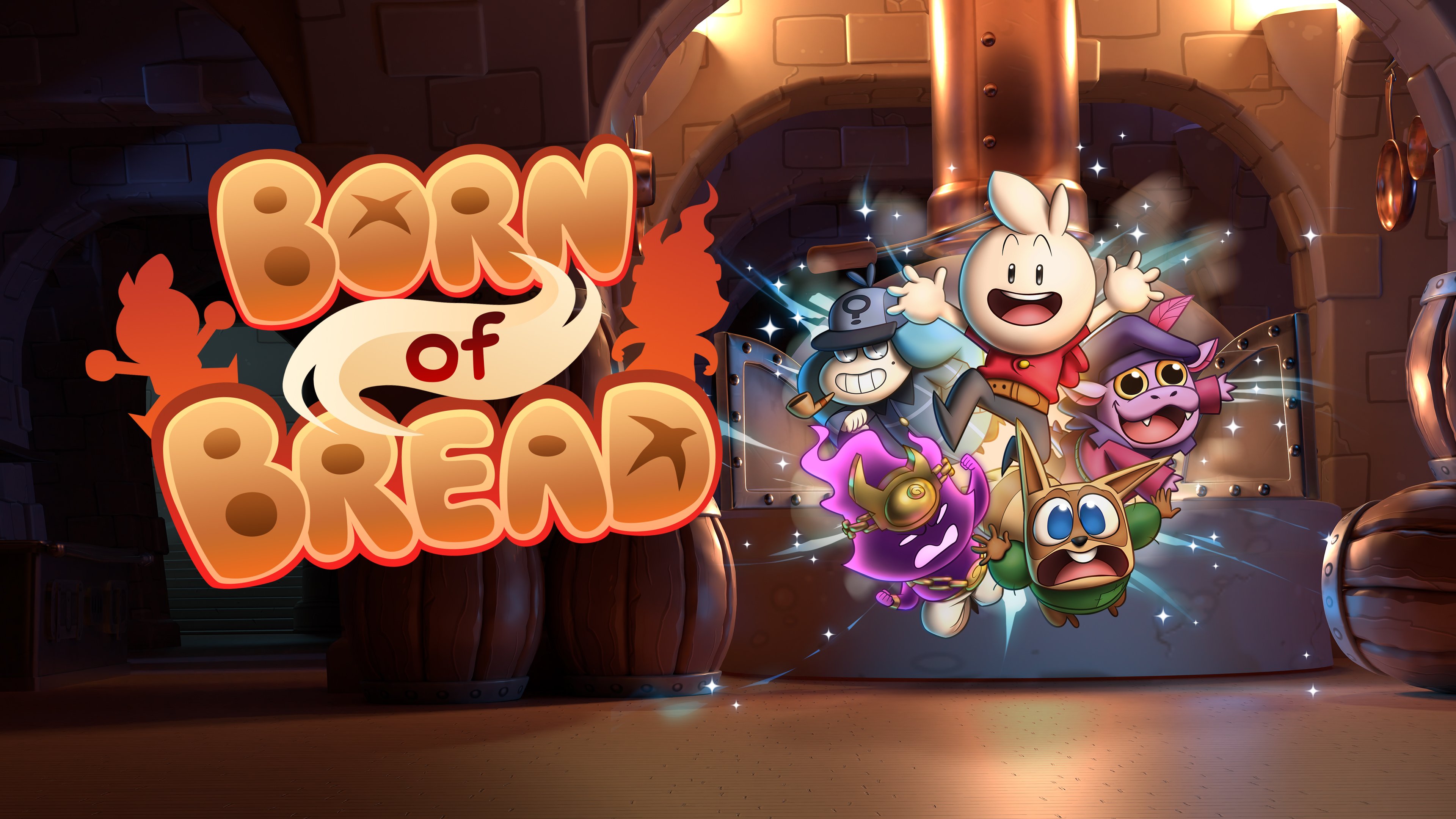 #
      Born of Bread launches in summer 2023