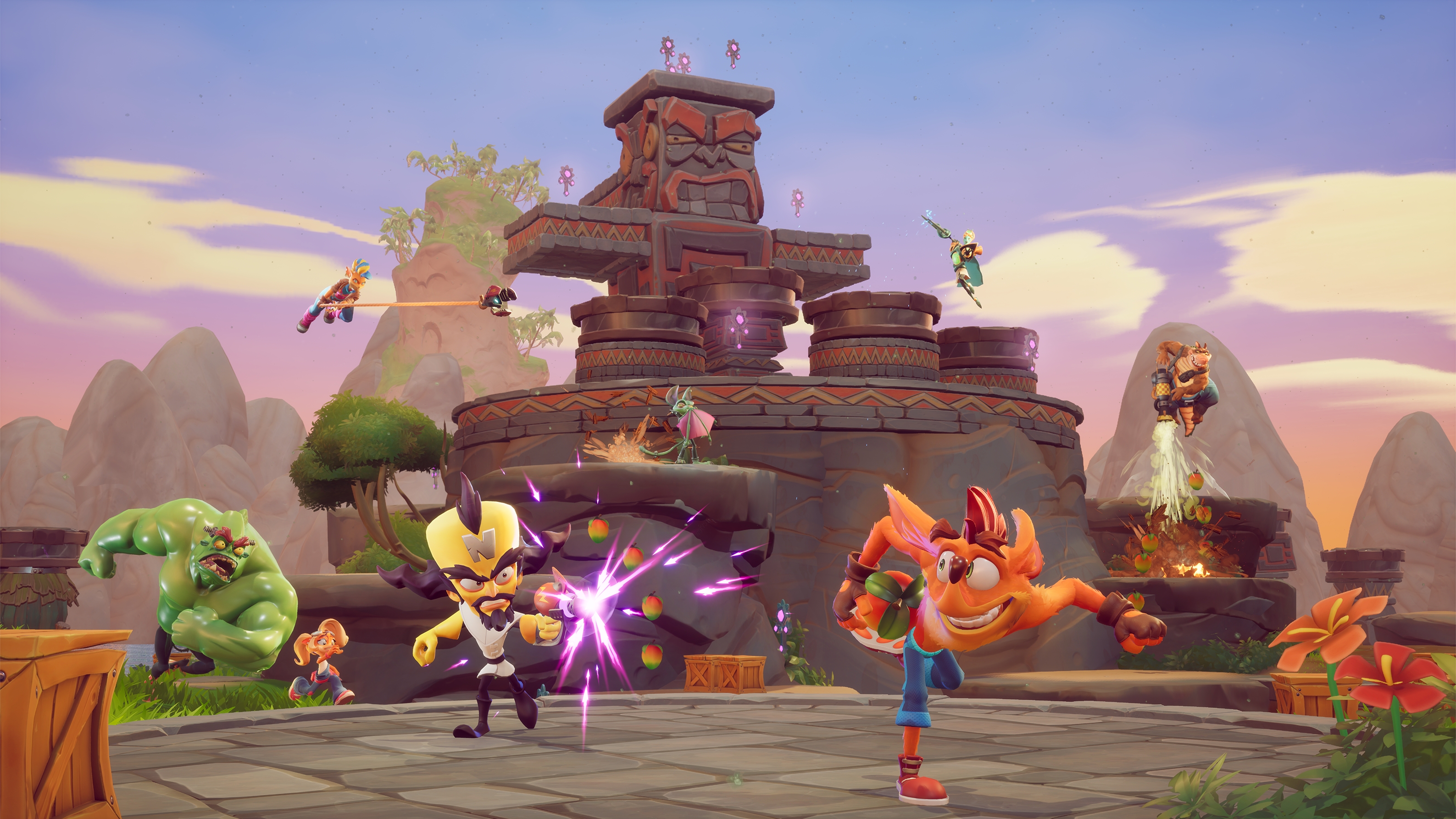 Crash Team Rumble announced for PlayStation, Xbox at The Game Awards 2022 -  Polygon