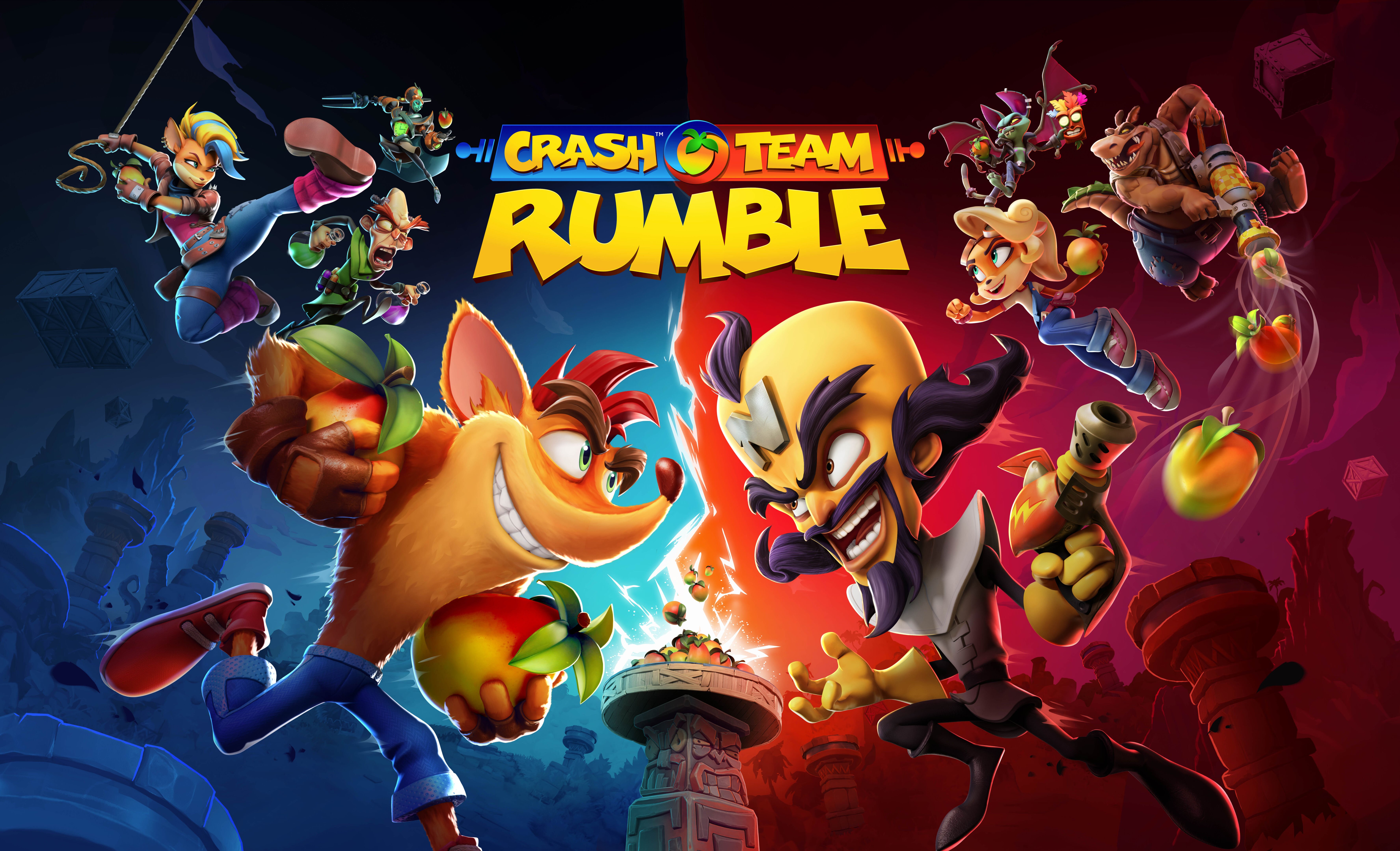 Crash Team Rumble announced PS5, Xbox Series, PS4, and Xbox One - Gematsu