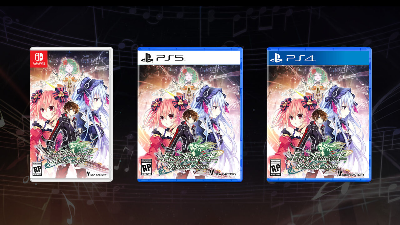 Fairy Fencer F Refrain Chord Coming West In Spring 2023 For Ps5 Ps4