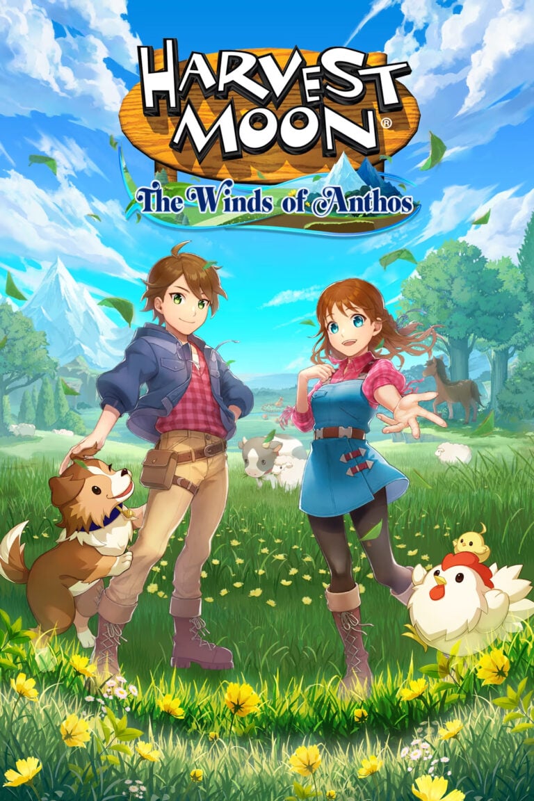 Harvest Moon: The Winds of Anthos - Gematsu