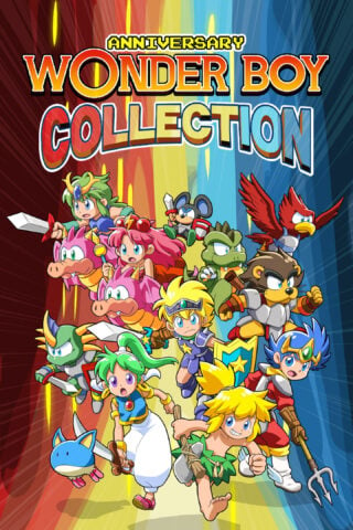 Wonder Boy Anniversary Collection - Gematsu