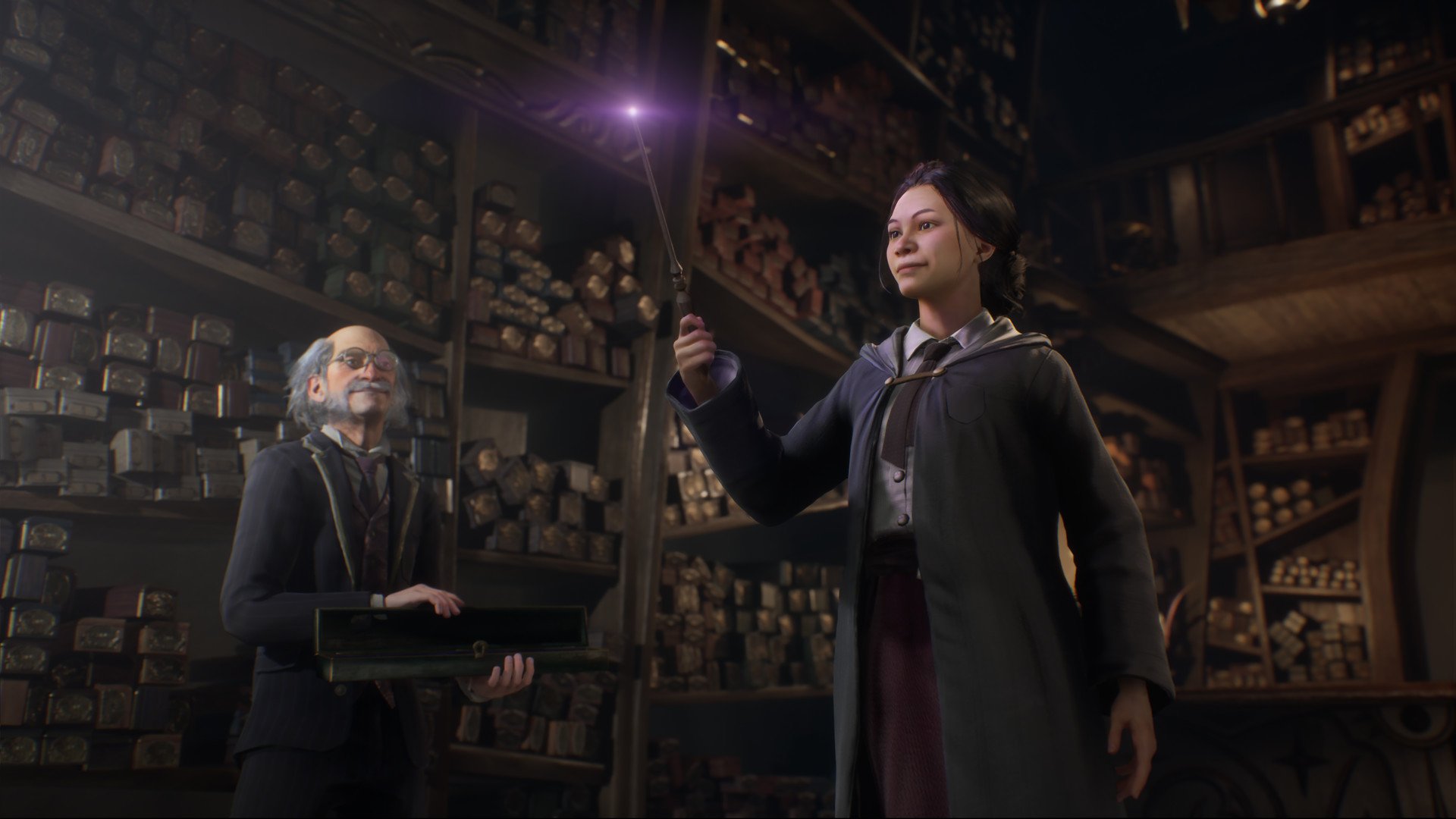 Hogwarts Legacy takes all four spots on Steam after wild weekend