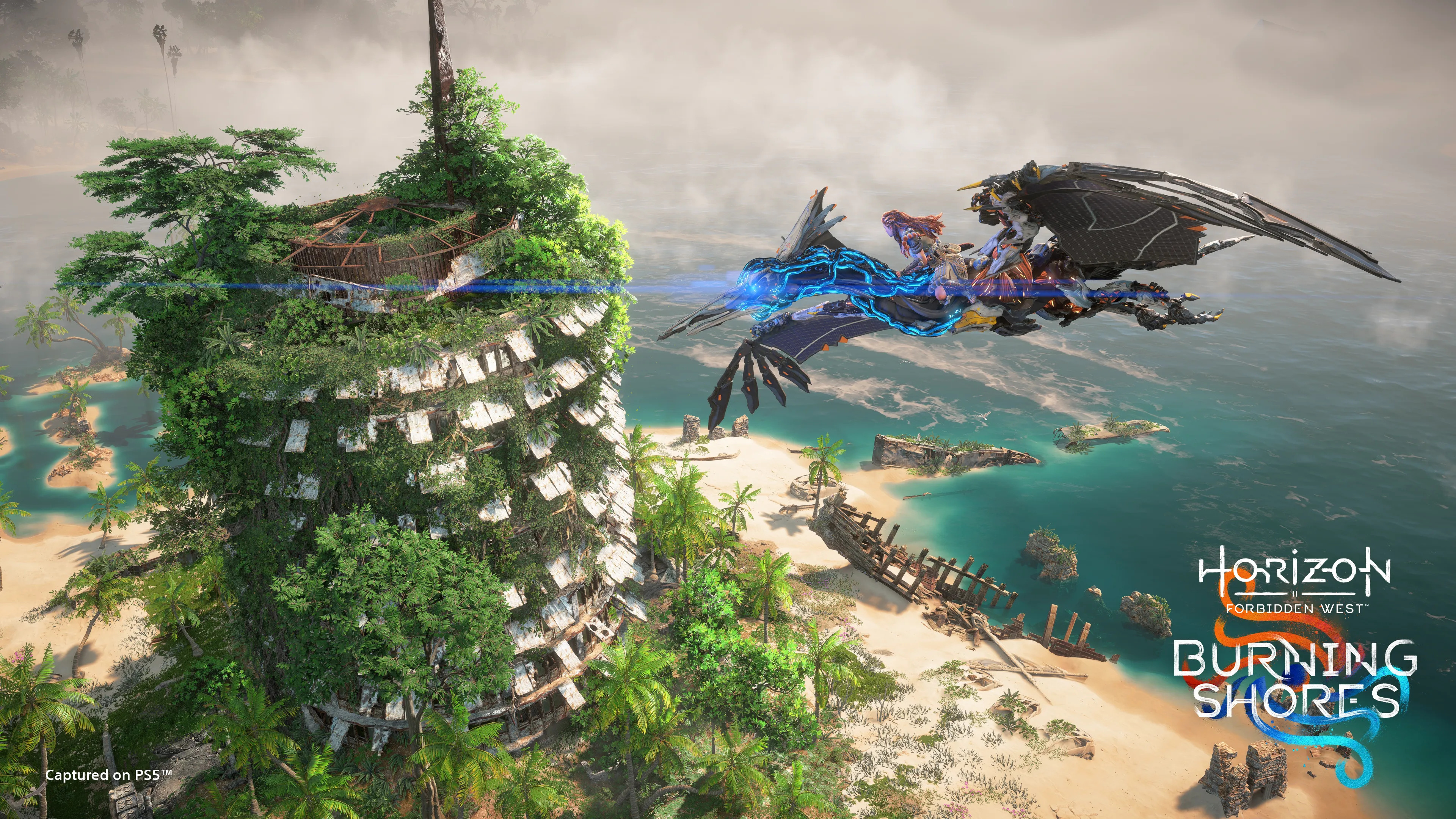 Horizon Forbidden West DLC skipping PS4 due to developer's grand vision