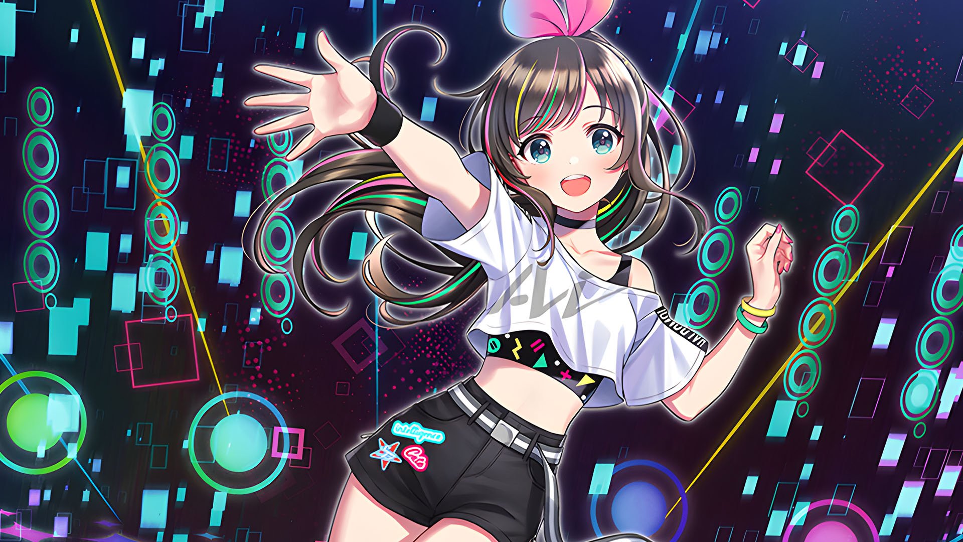 #
      Kizuna AI: Touch the Beat! launches February 22, 2023 for PS5 and PS VR2; April 27 for PS4, PS VR, Switch, and PC