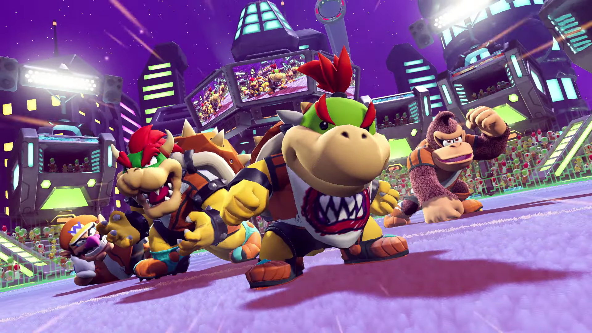 Mario Strikers: Battle League third free update launches December