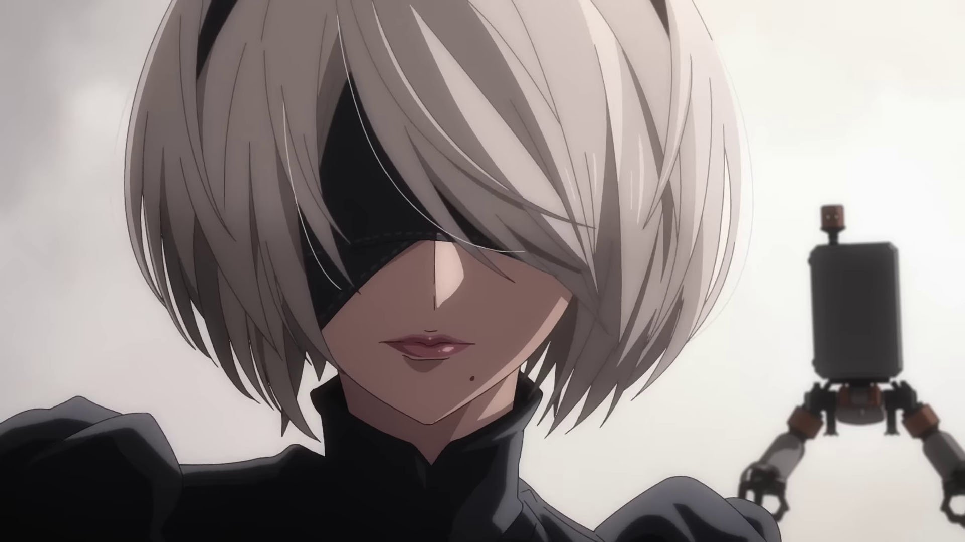 Currently watching: NieR:Automata Ver1.1a