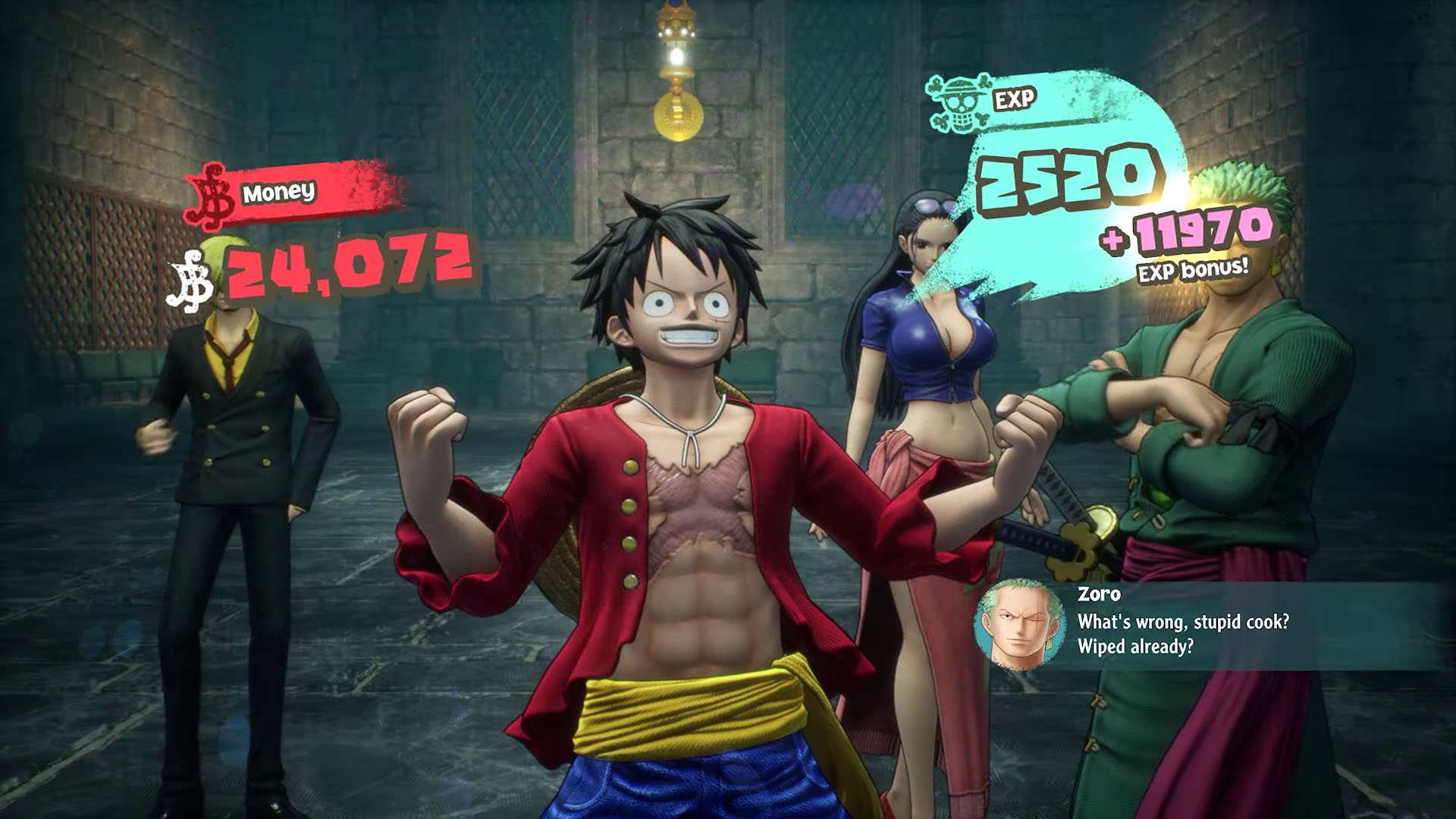 One Piece Odyssey JRPG Will Have Classic Turn-Based Combat