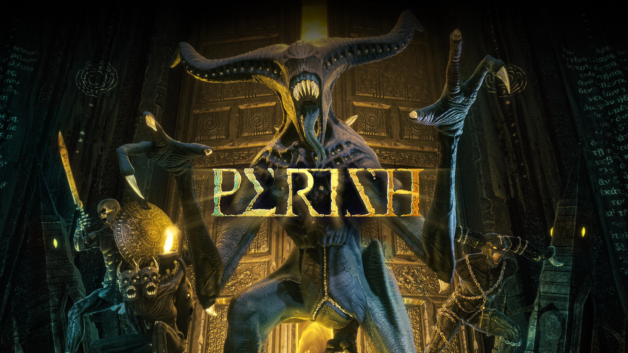Coop roguelike firstperson shooter PERISH launches February 2, 2023