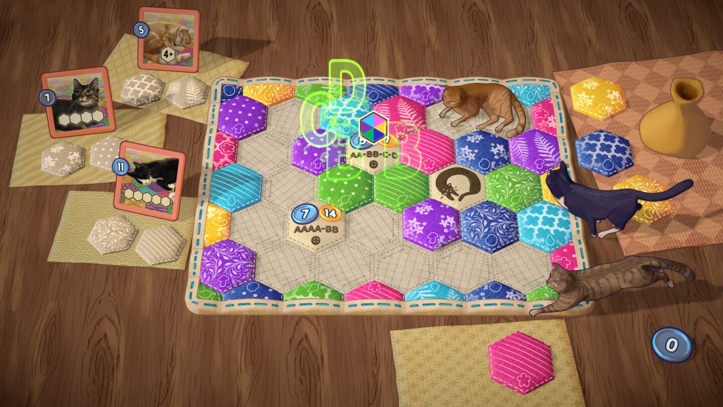 Quilts & Cats of Calico adds Switch version - Gematsu