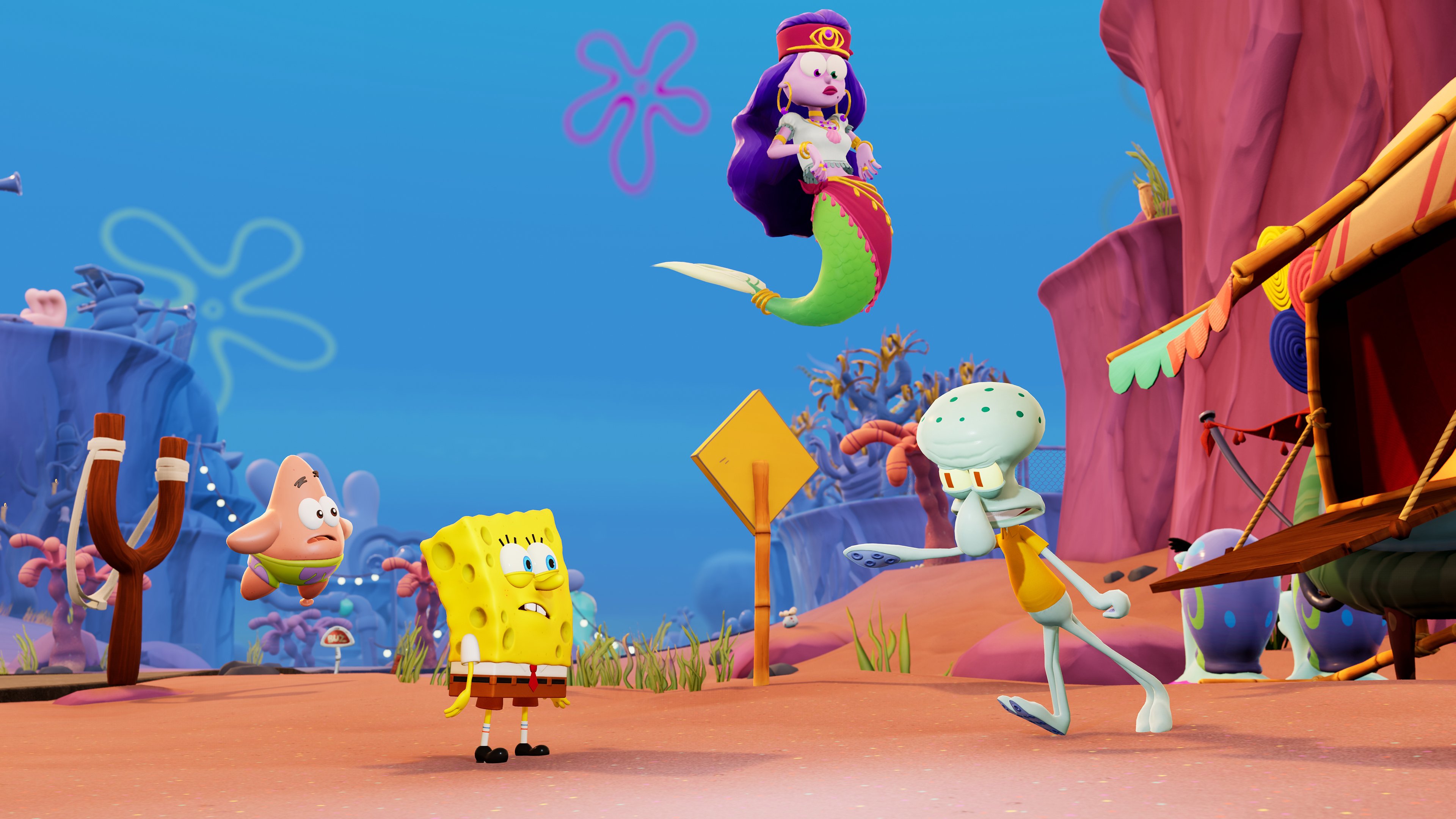 SpongeBob SquarePants The Cosmic Shake launches January 31, 2023 Gematsu