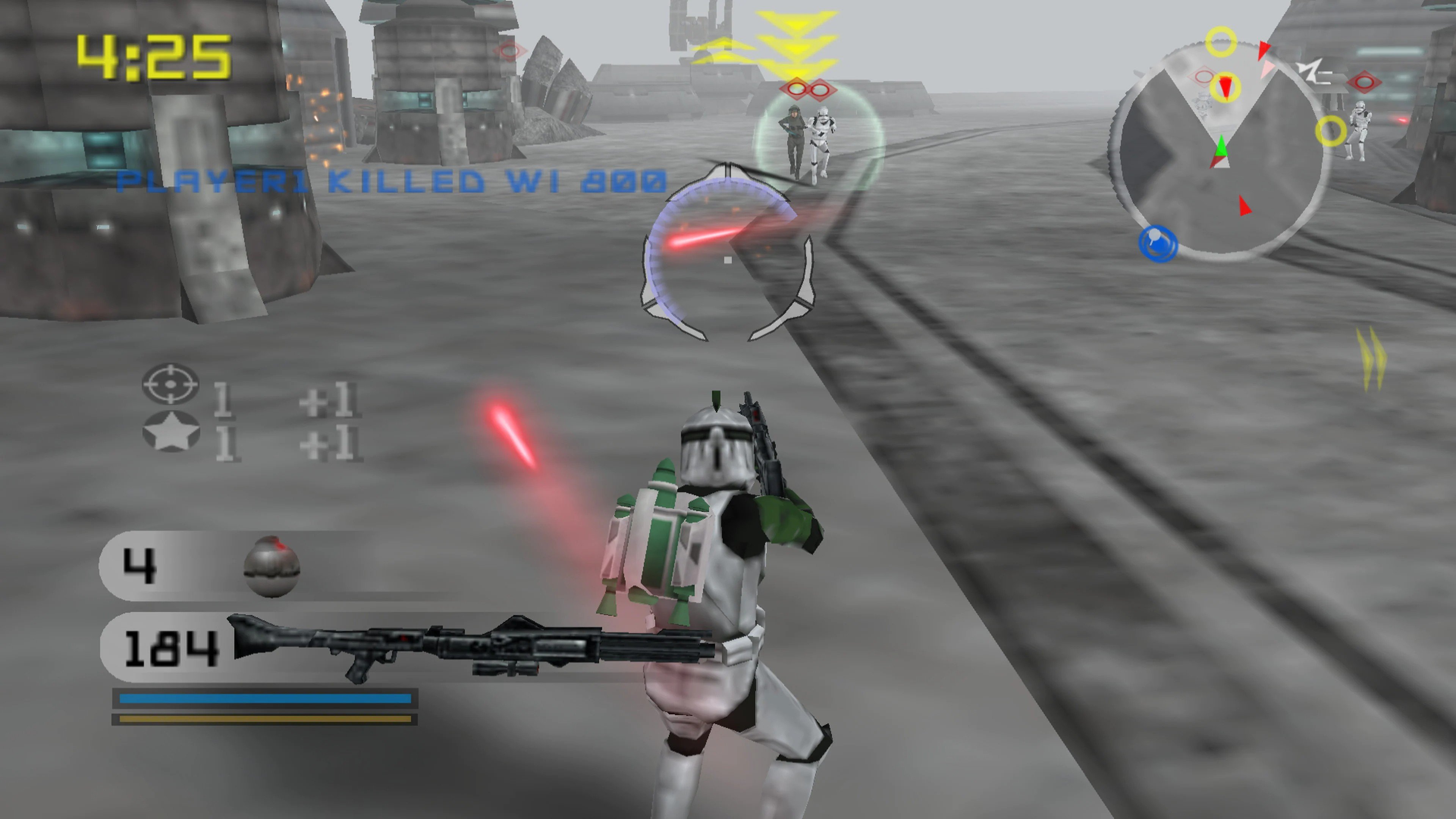 Star Wars - Battlefront II ROM - PS2 Download - Emulator Games