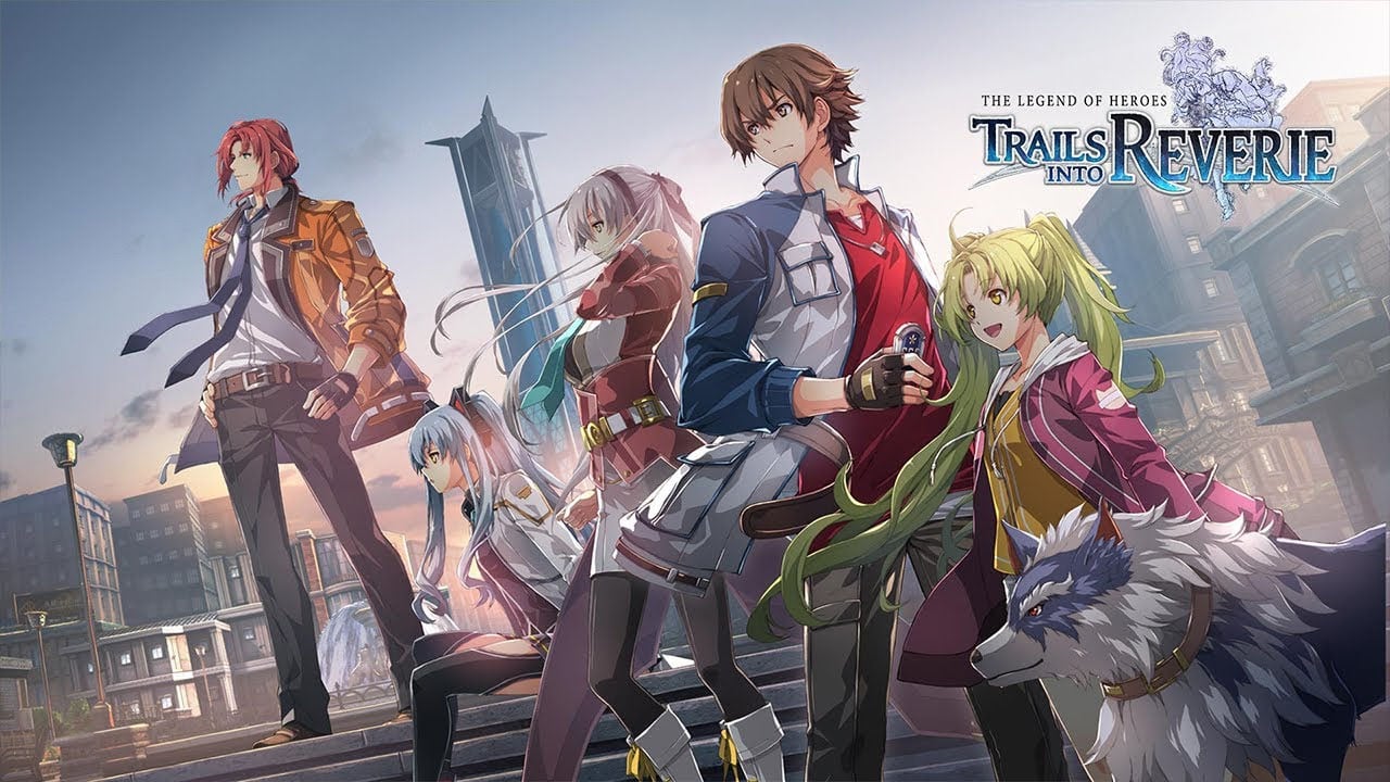  The Legend of Heroes: Trails into Reverie - PlayStation 4 :  Koei Tecmo America Corpor: Video Games