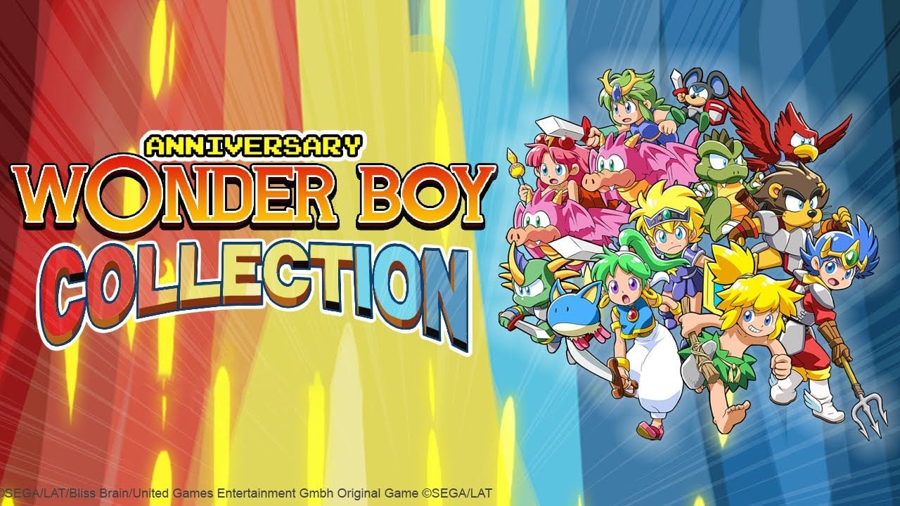 Wonder Boy Anniversary Collection launches January 26, 2023 for 
