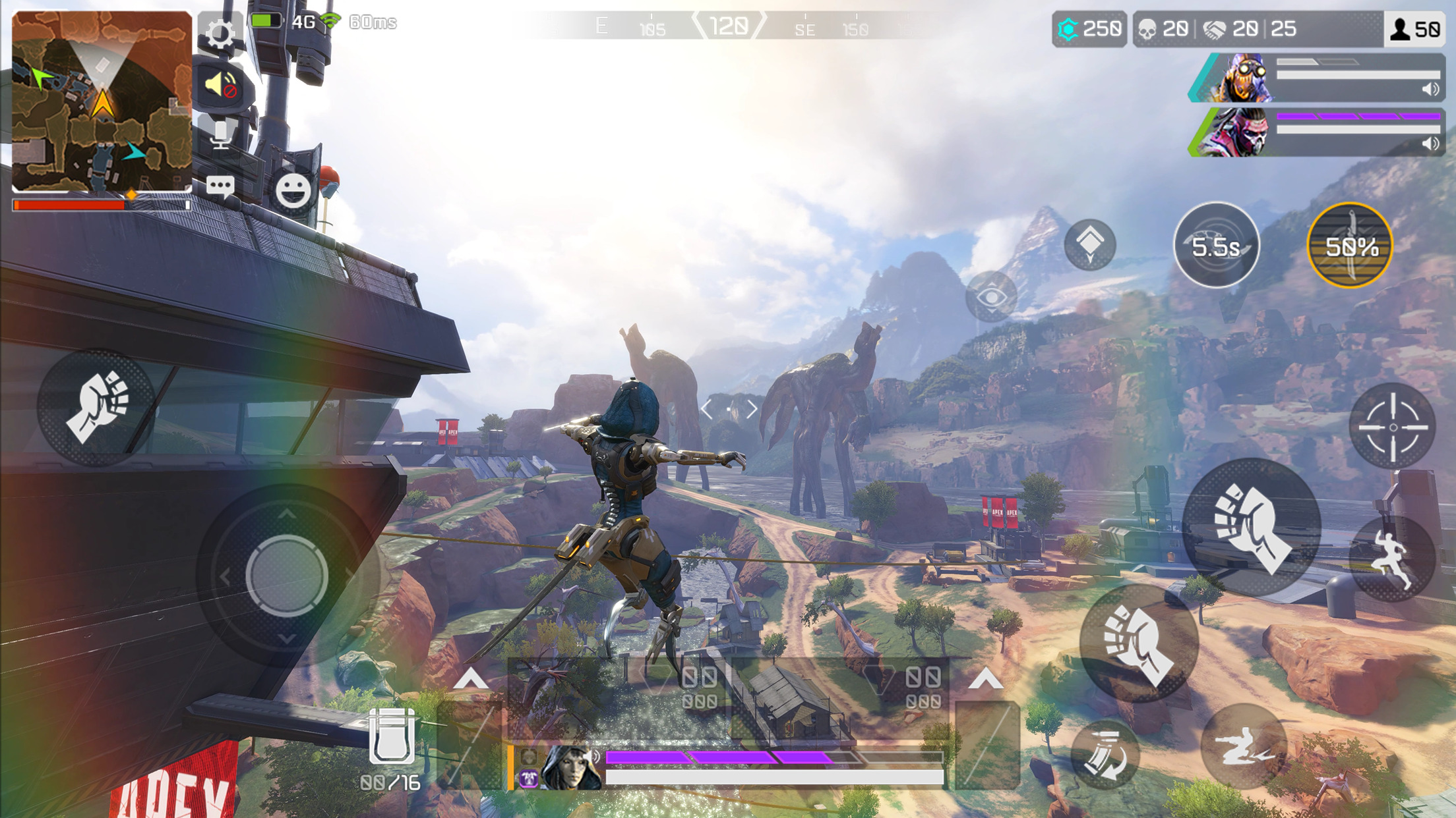 Apex Legends Mobile (for iOS) Preview