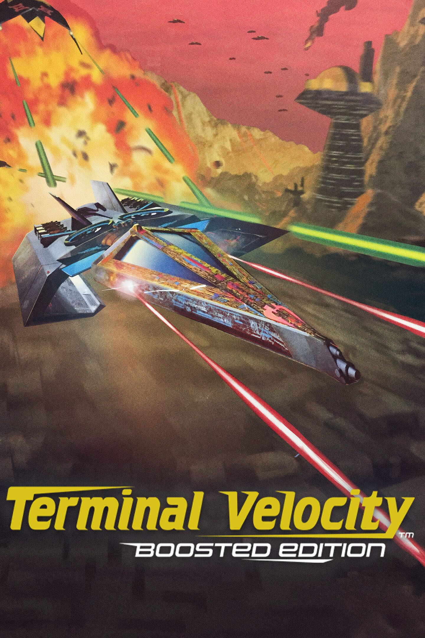 Terminal Velocity: Boosted Edition - Gematsu