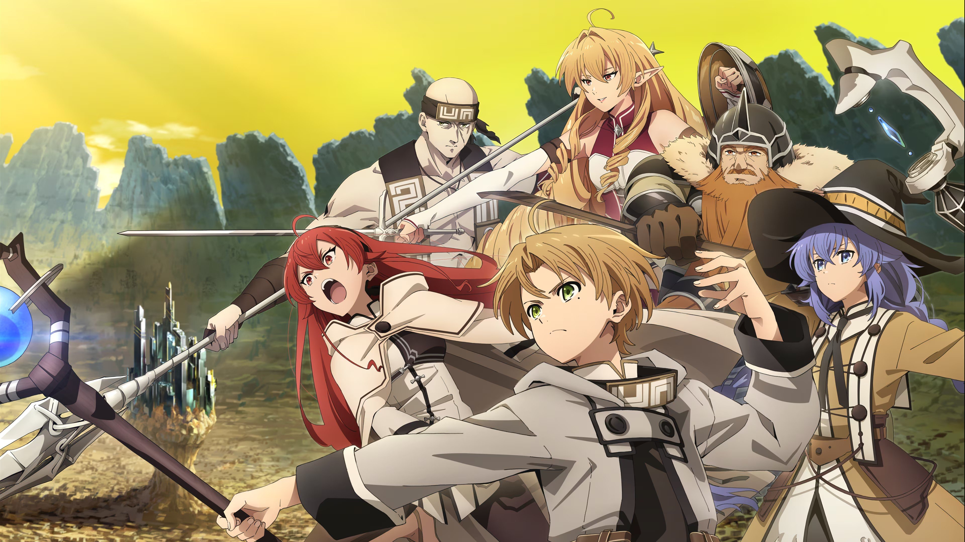 Mushoku Tensei: Jobless Reincarnation - Quest of Memories - Gematsu