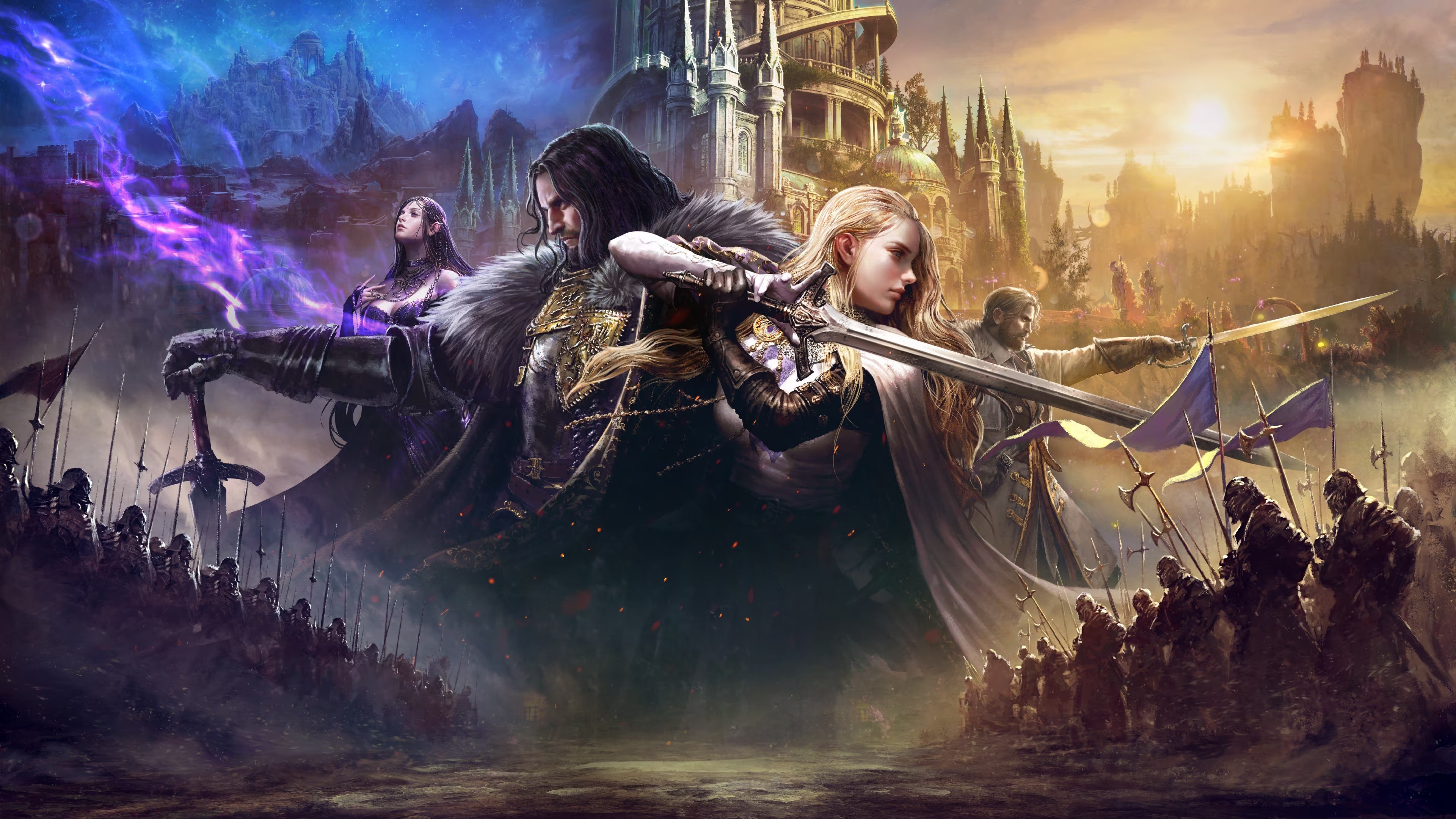 NCSoft Showcases Throne and Liberty's Internal Beta Gameplay