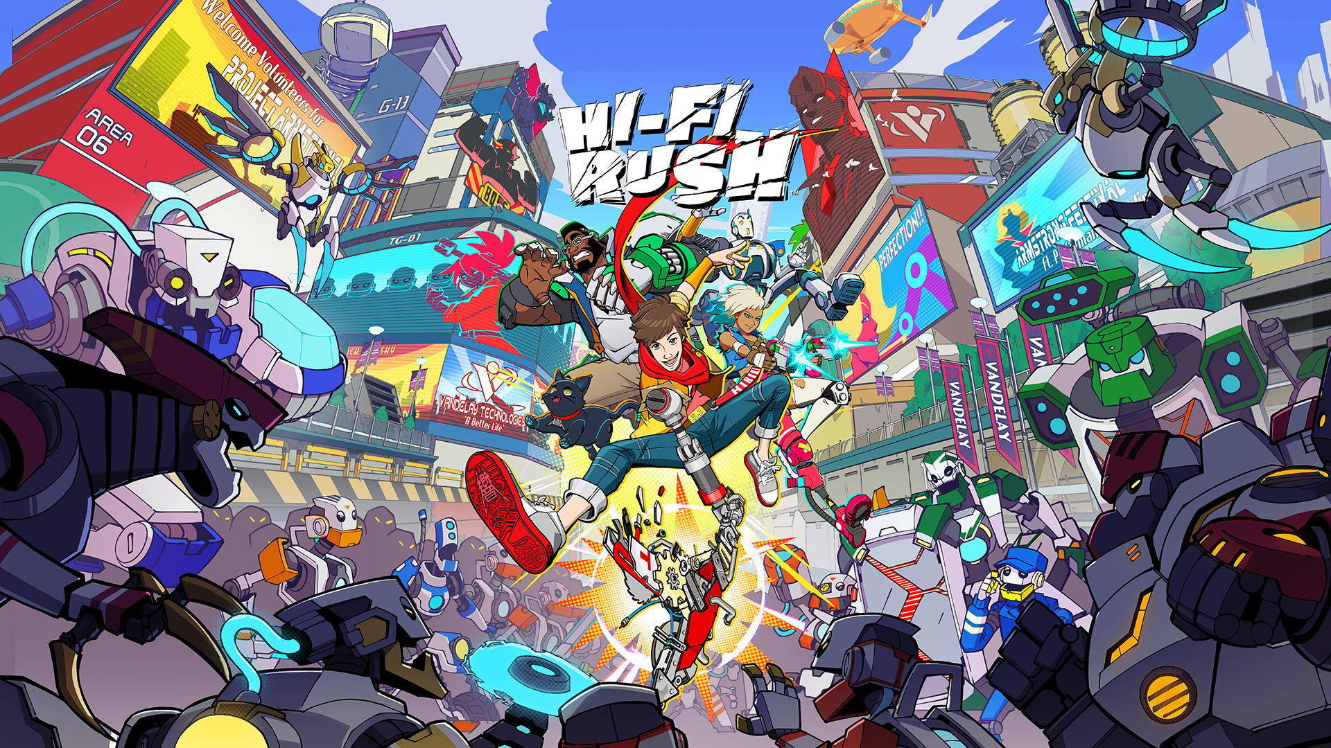 #
      Bethesda Softworks and Tango Gameworks announce rhythm action game Hi-Fi RUSH for Xbox Series, PC; now available