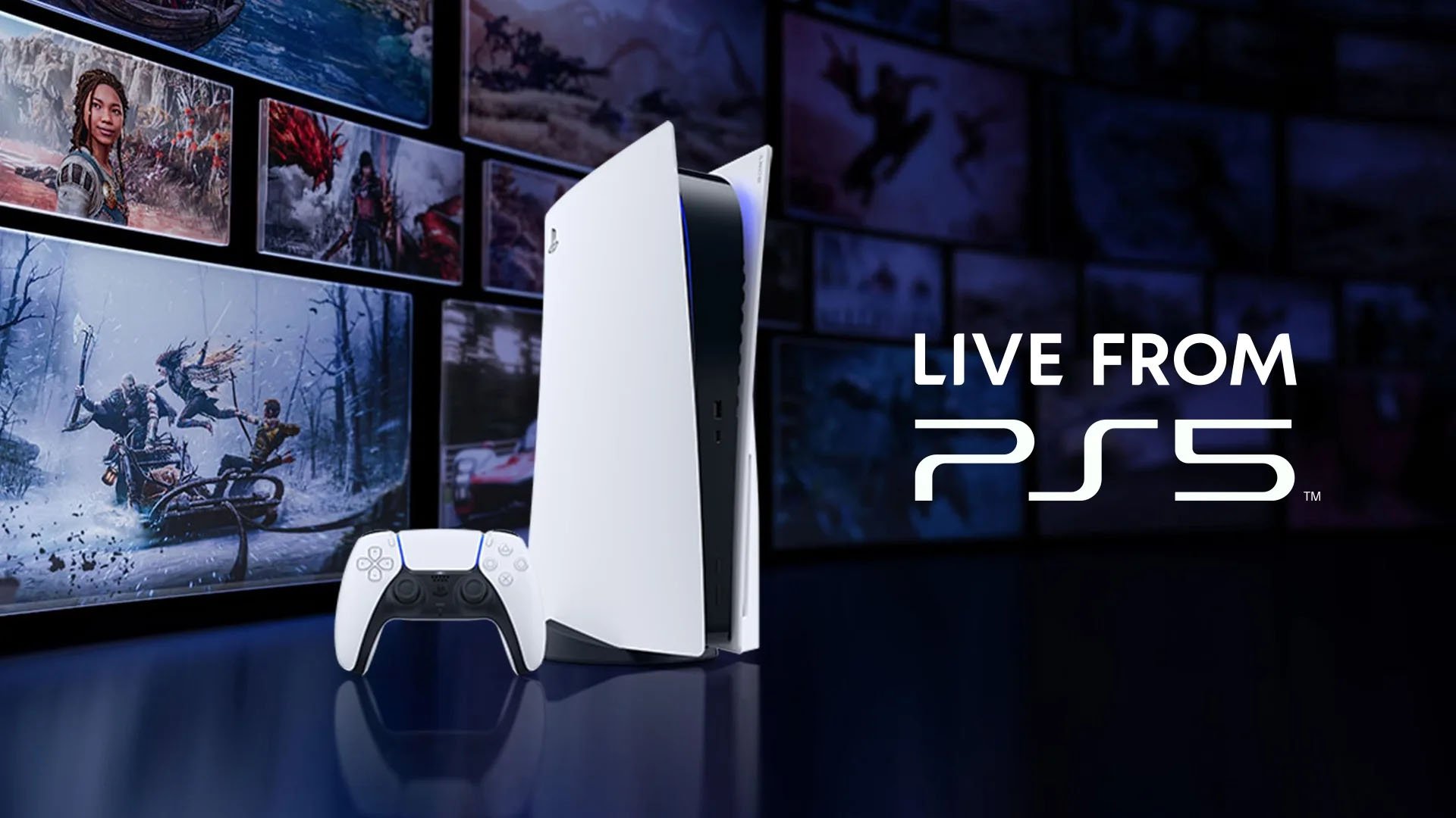 #
      ‘Live from PS5’ advertisement celebrates increased supply worldwide