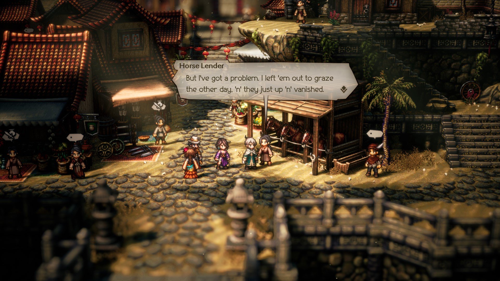 Octopath Traveler II launches a demo ahead of launch
