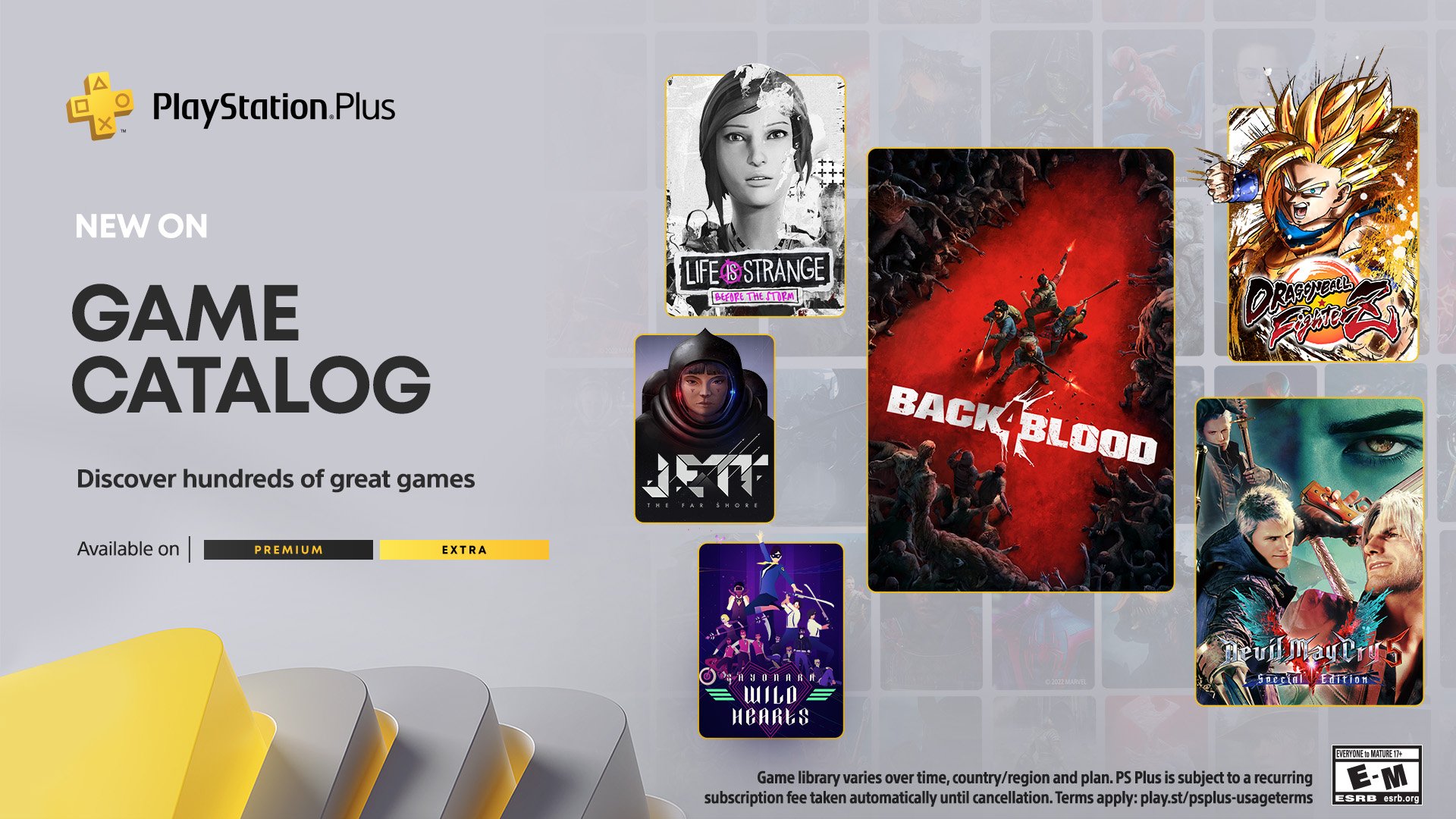PlayStation Plus Game Catalog and Classics Catalog lineup for January