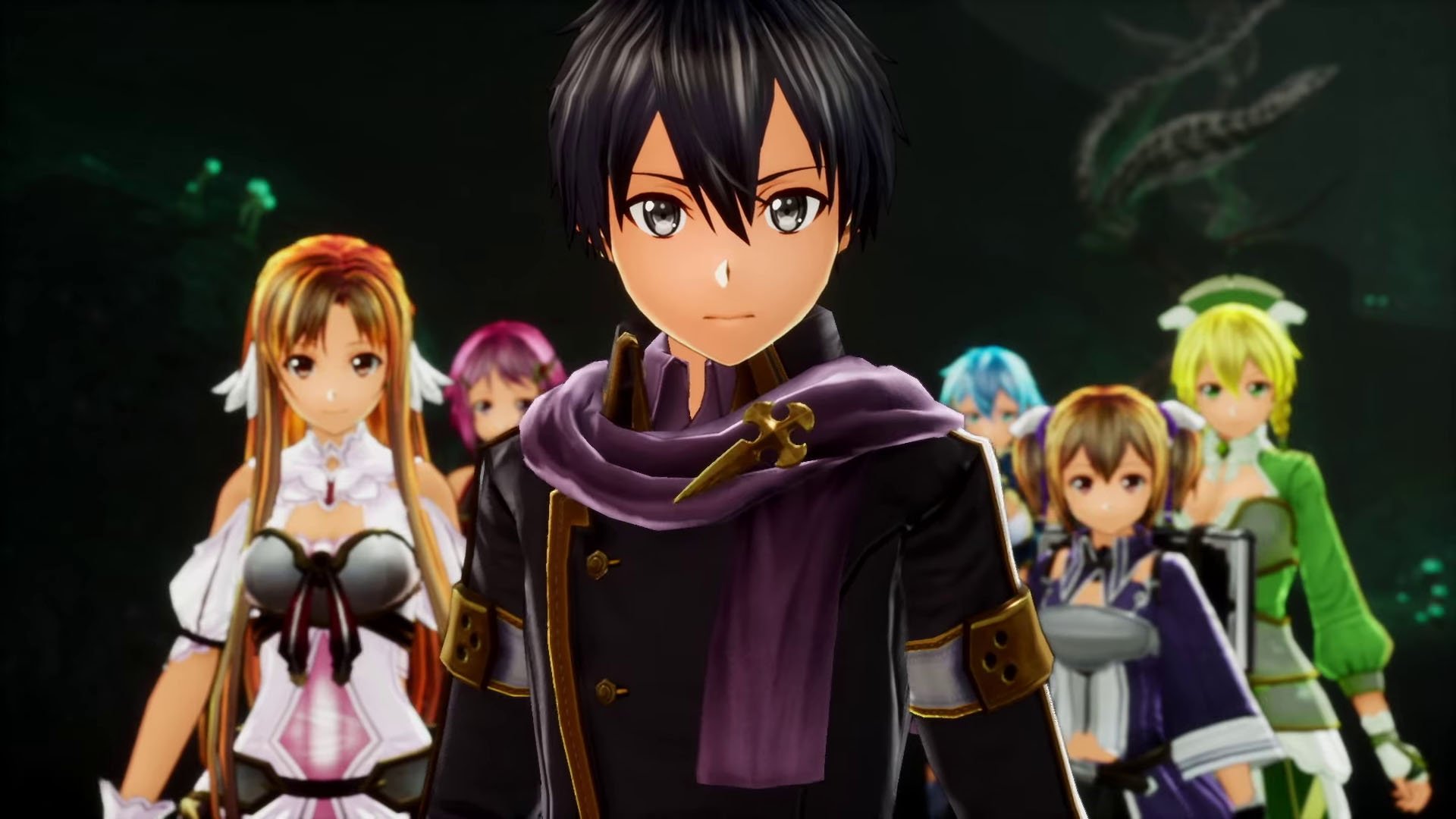 New Sword Art Online: Last Recollection Trailer Introduces 42 Playable  Characters - Noisy Pixel