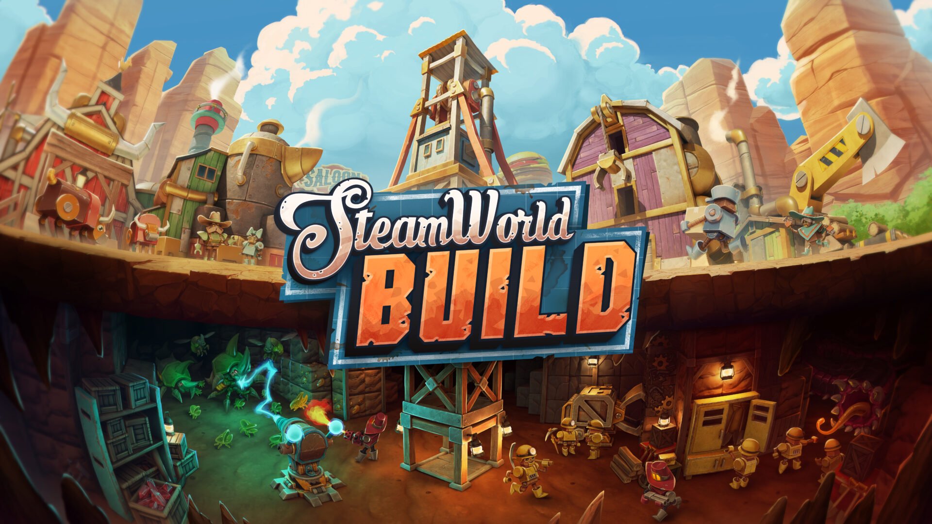 #
      City builder game SteamWorld Build announced for PS5, Xbox Series, PS4, Xbox One, Switch, and PC