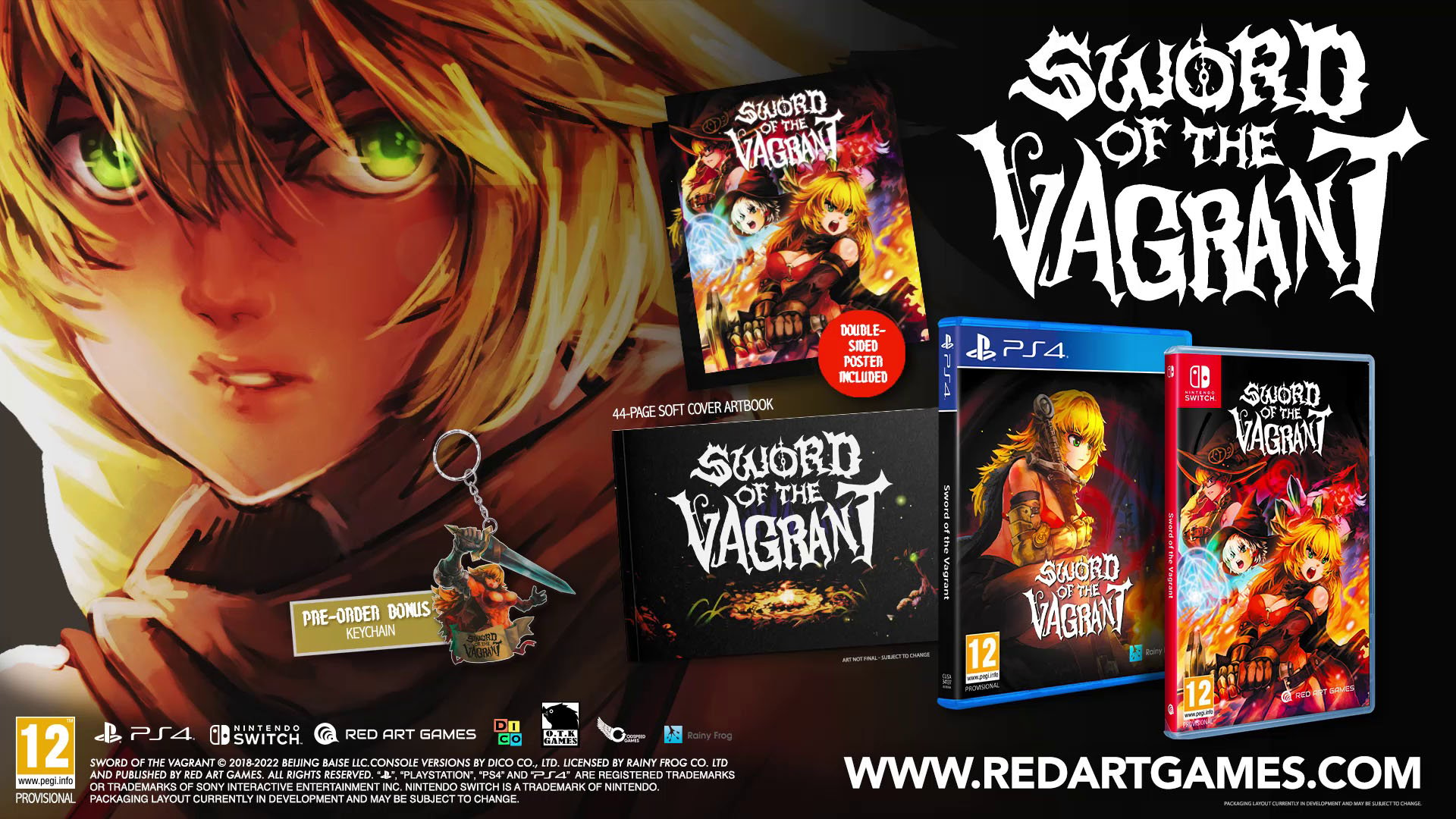 #
      Sword of the Vagrant physical edition for PS4, Switch launches June 2 in Europe